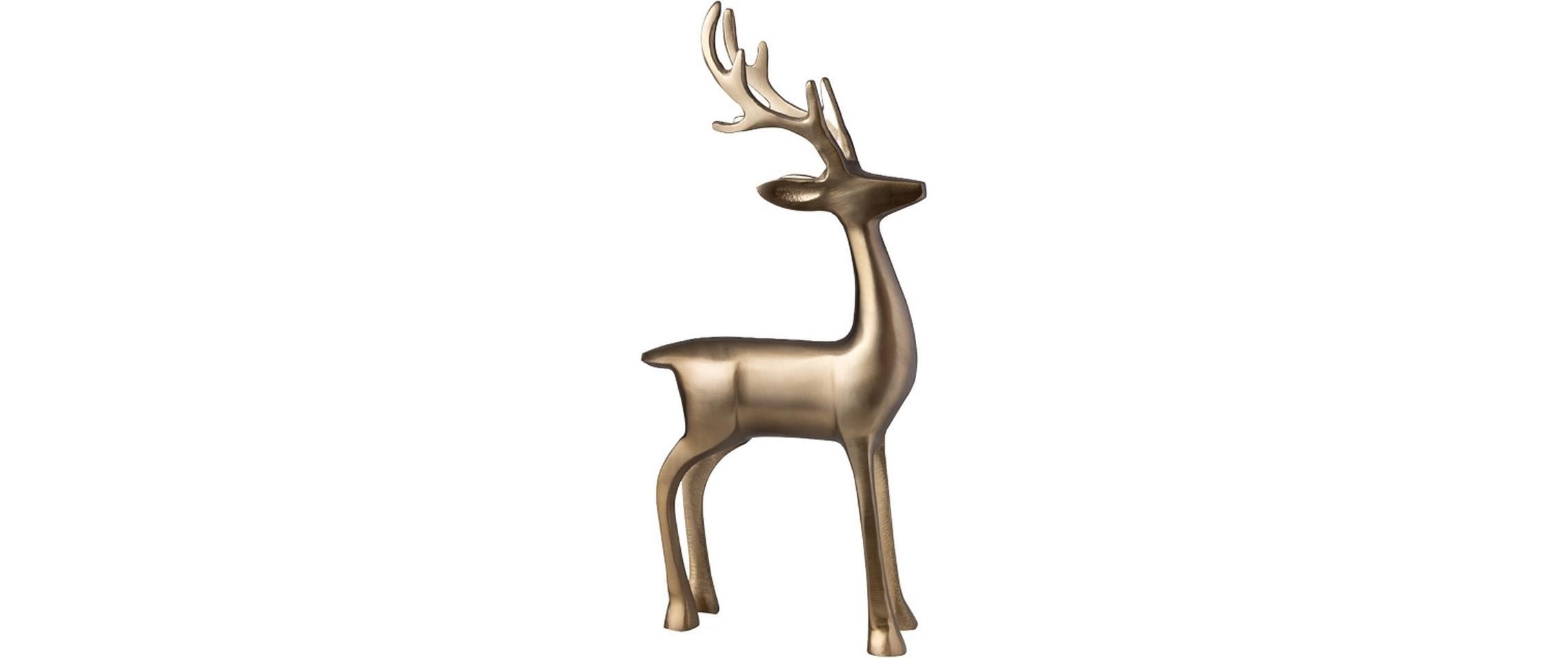Image of Villeroy & Boch Weihnachtsfigur "Villeroy & Boch Hirsch Christmas Chic Weihnachtsdeko"