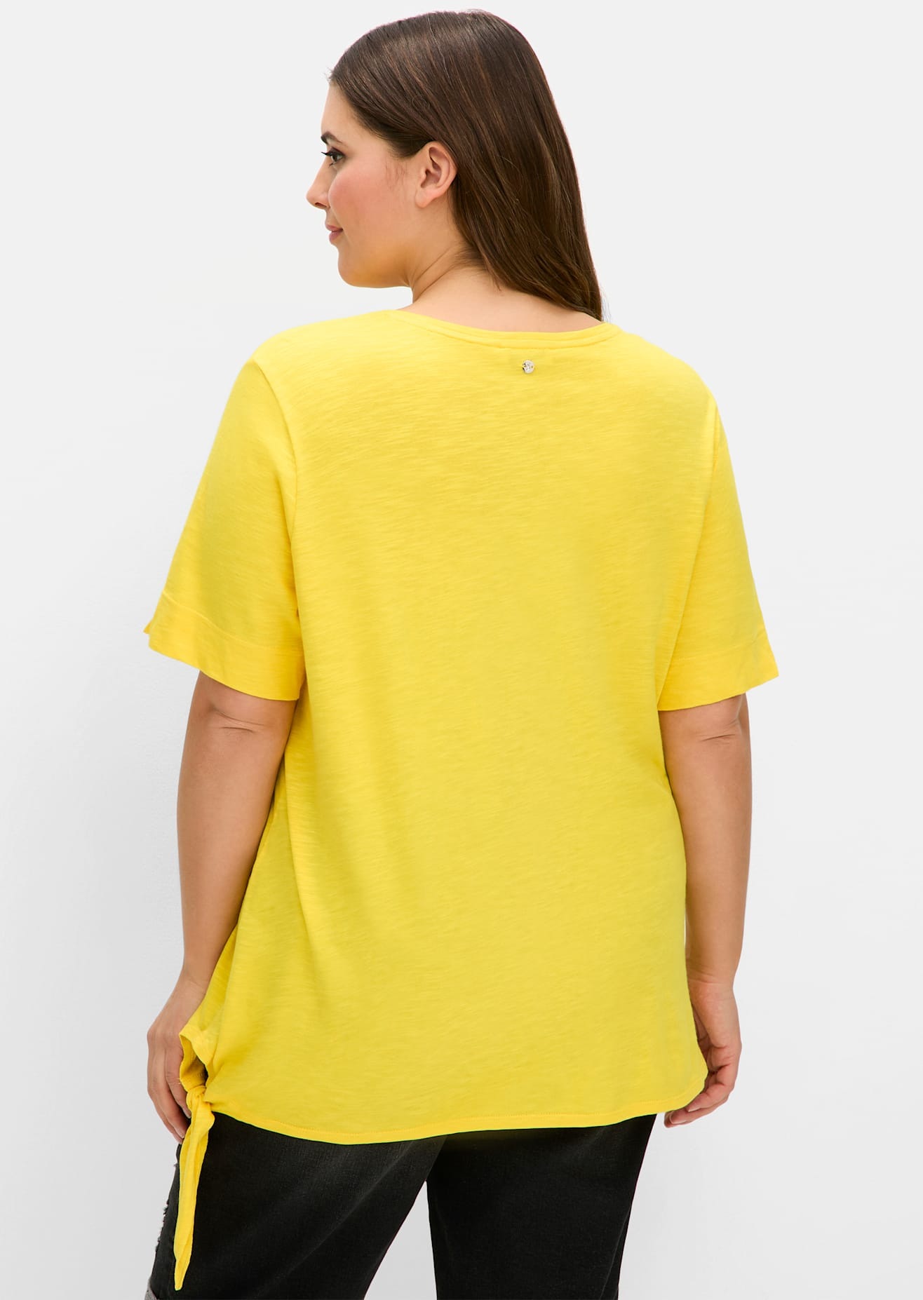 Sheego T-Shirt »T-Shirt«, (1 tlg.)