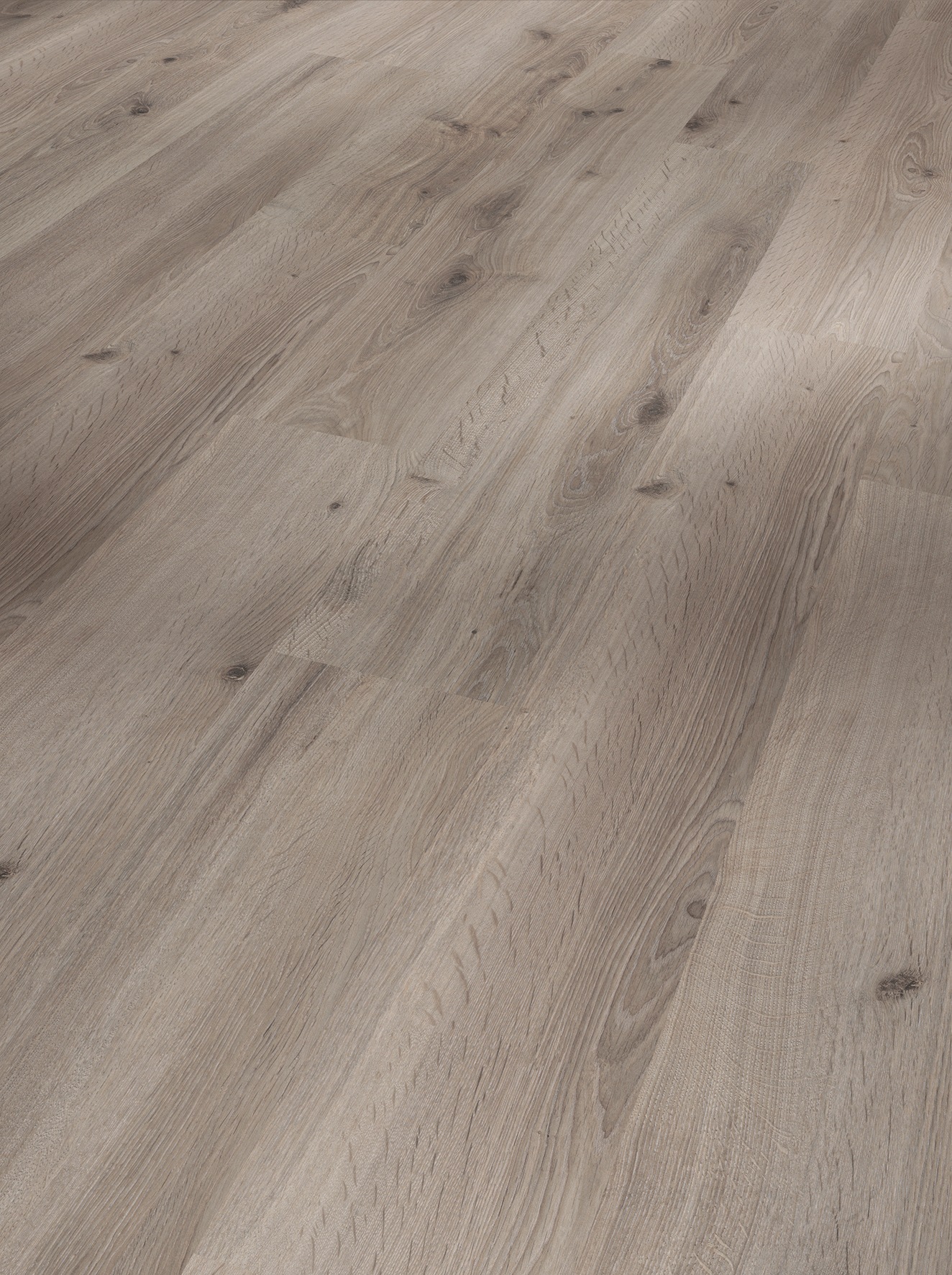 Image of PARADOR Laminat »Basic 400 Eiche basalt Grau«, (Set), Verlegefläche: 2,49m², matt, für Fussbodenheizung geeignet bei Ackermann Versand Schweiz