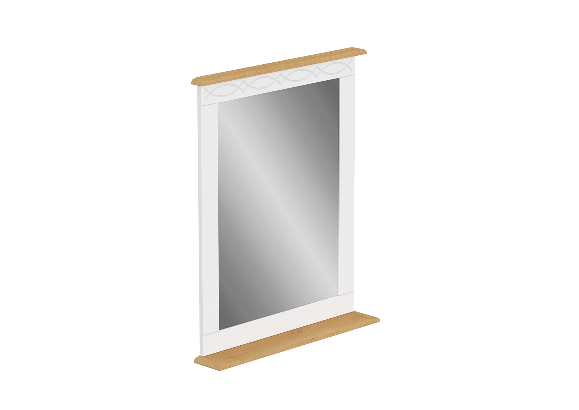 GOODproduct Spiegel »Indra« Rahmen aus massiver Kiefer, FSC®-zertifiziert