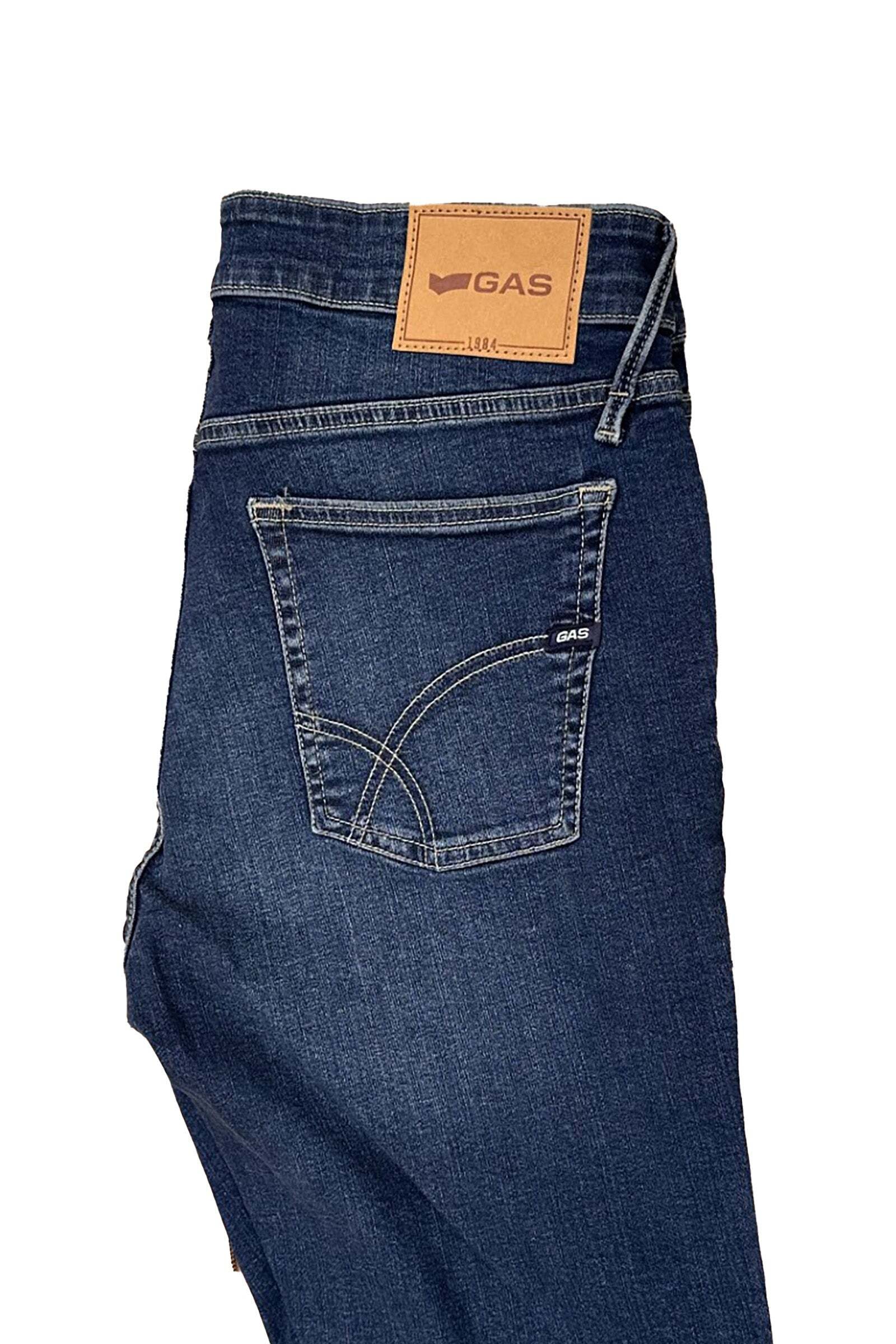 GAS Skinny-fit-Jeans »Gas Jeans Sax Zip Rev«