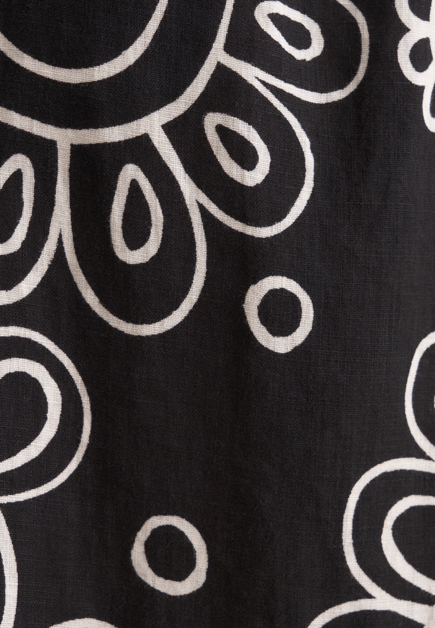 seidensticker Sommerkleid »Schwarze Rose«, 1/1 Rundhals Paisley