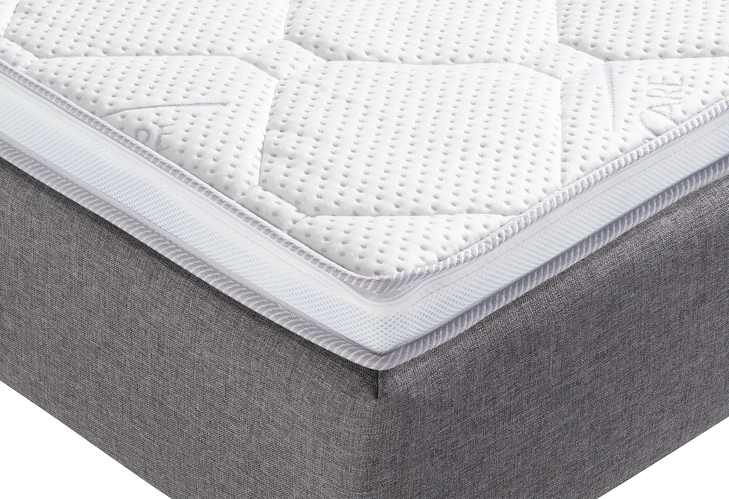 Beco Topper »Dream Protect Soft«, (1 St.), Mehr Hygiene durch antibakterielle Silberfarben-Ausrüstung im Bezug