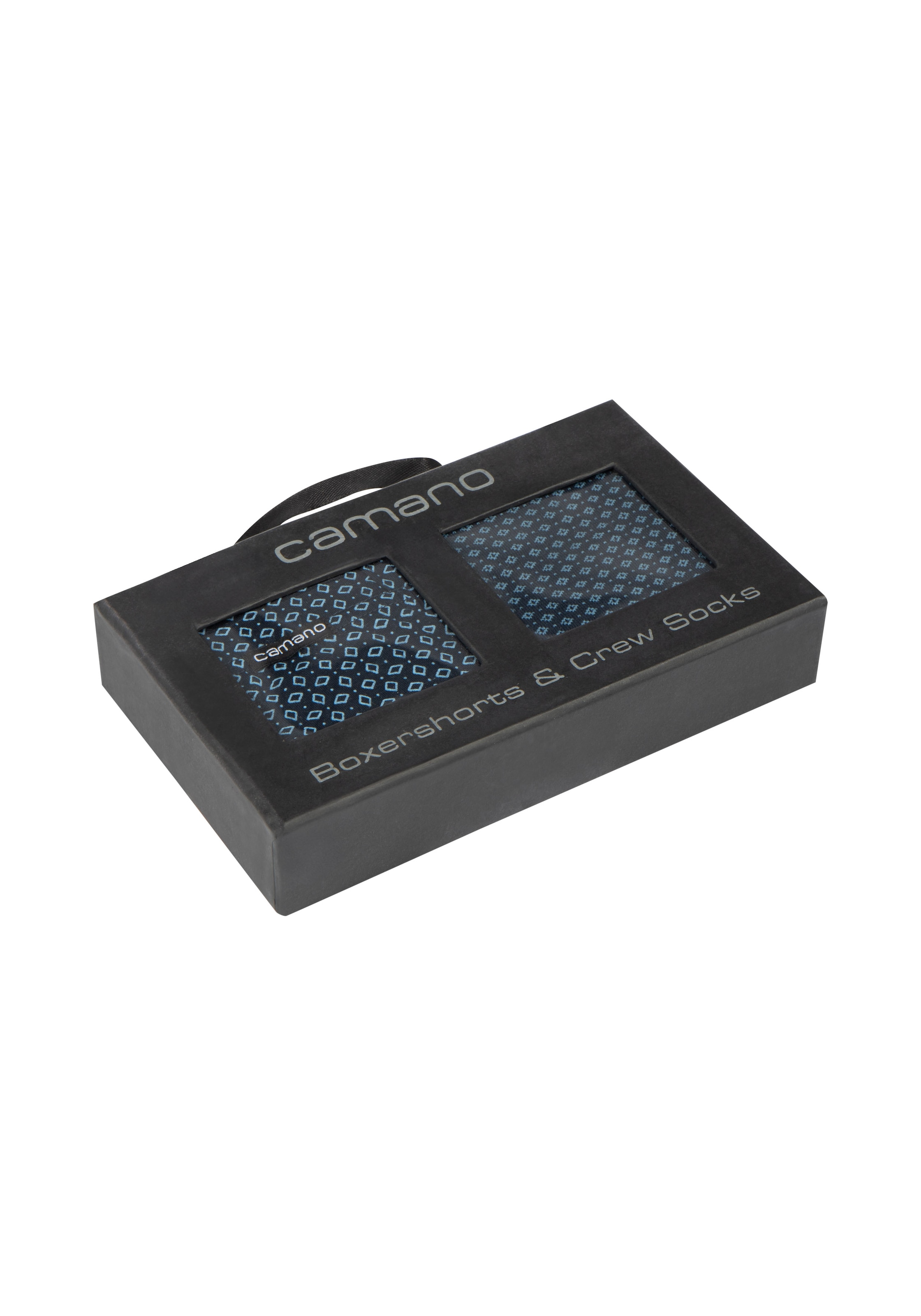 Camano Chaussettes de baskets »comfort« 2 Couple tlg. mit elastischem Bund