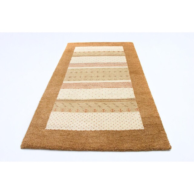 morgenland Wollteppich »Gabbeh Teppich handgeknüpft mehrfarbig«, rechteckig,  handgeknüpft bequem kaufen