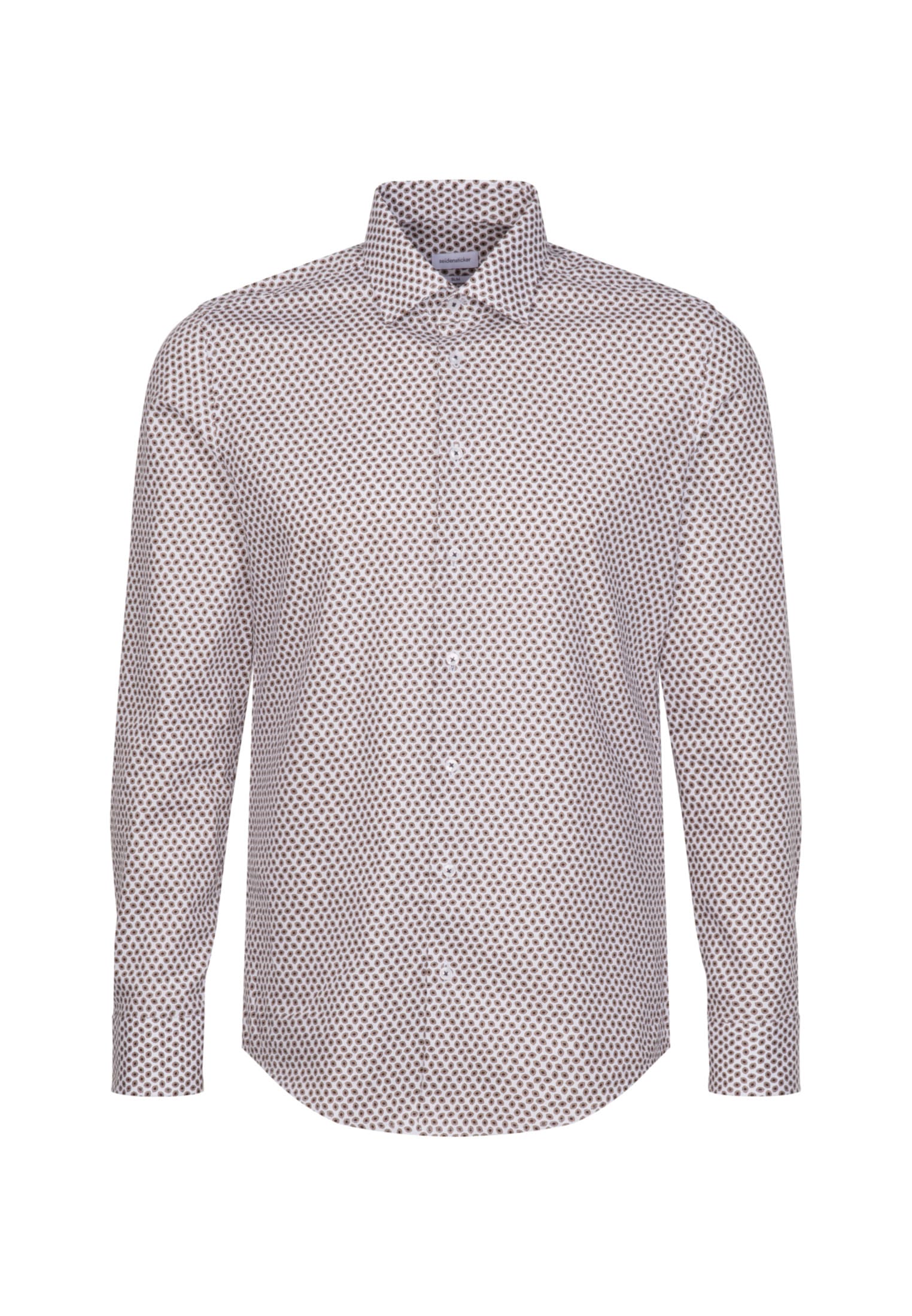 seidensticker Businesshemd »Slim« Slim 1/1 Kentkragen Druck
