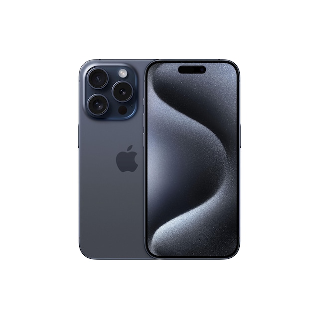 ♕ iPhone 15 Pro, 1 TB, Titan Blau versandkostenfrei auf