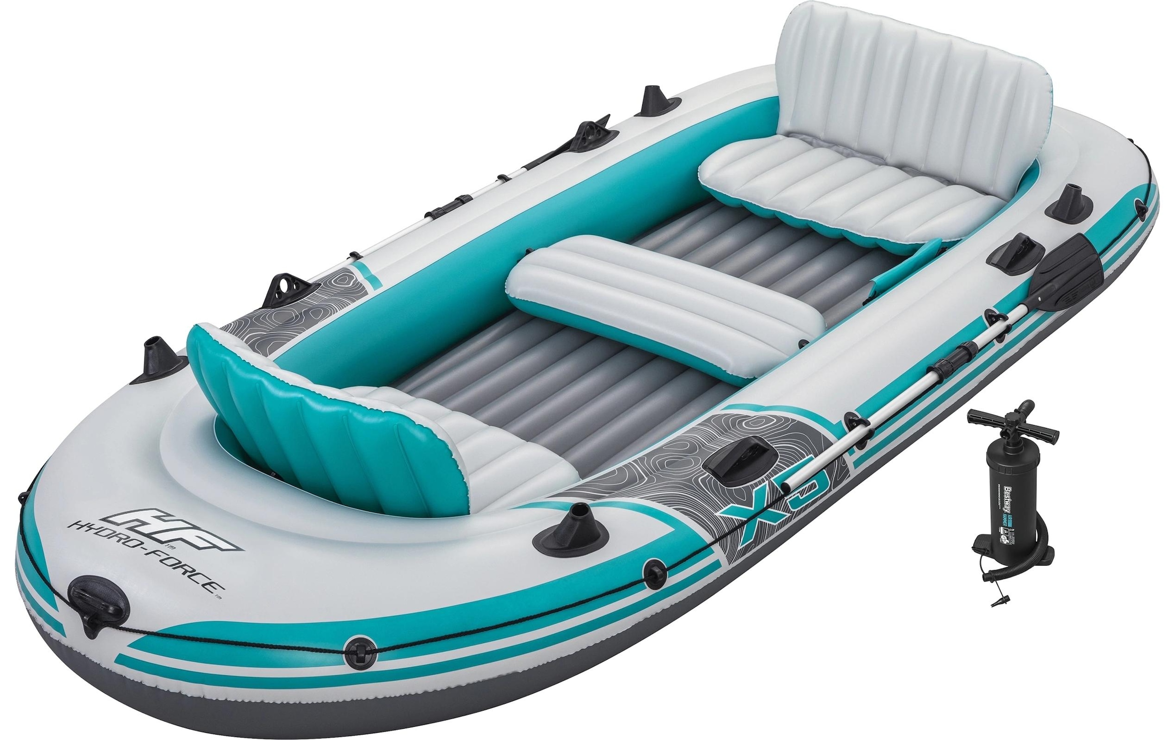Bestway Bateau pneumatique »Hydro-Force Komplett-Set Adventure Elite X5« bottes en caoutchouc