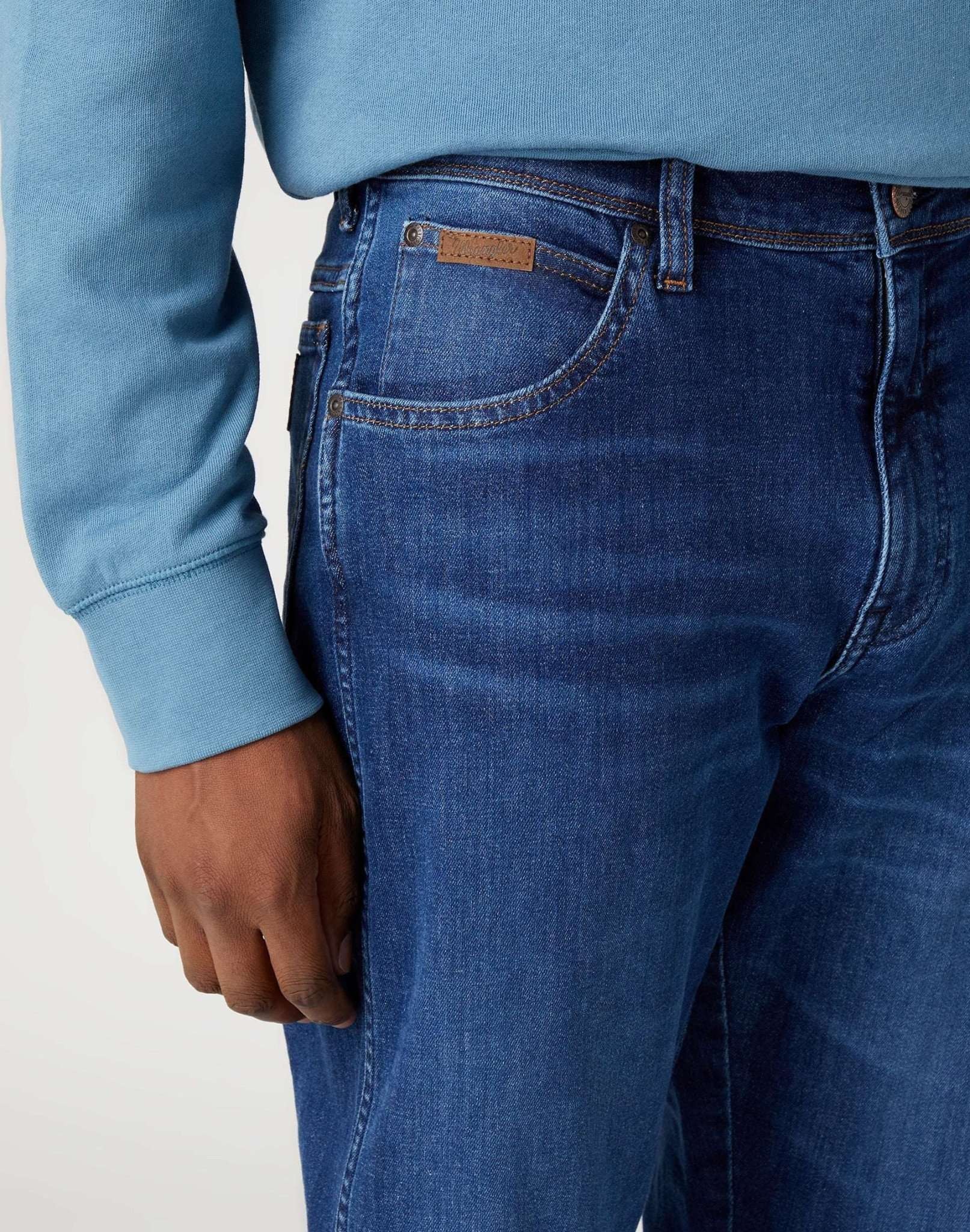 Wrangler Regular-fit-Jeans »Wrangler Jeans Texas«
