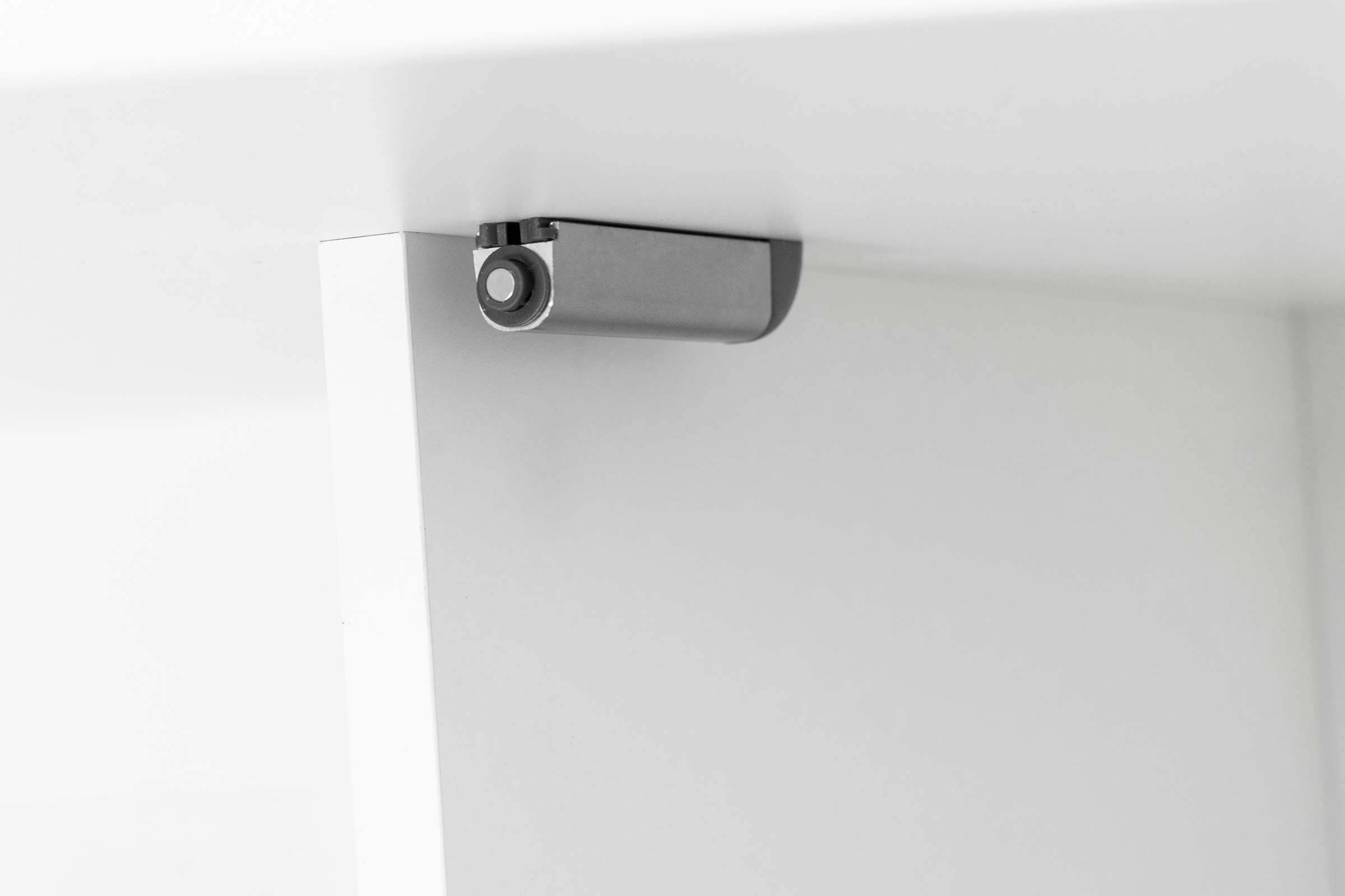 GOODproduct Bureau d'angle »AVRIL« viel Stauraum, Push-to-Open, Breite: 90 cm