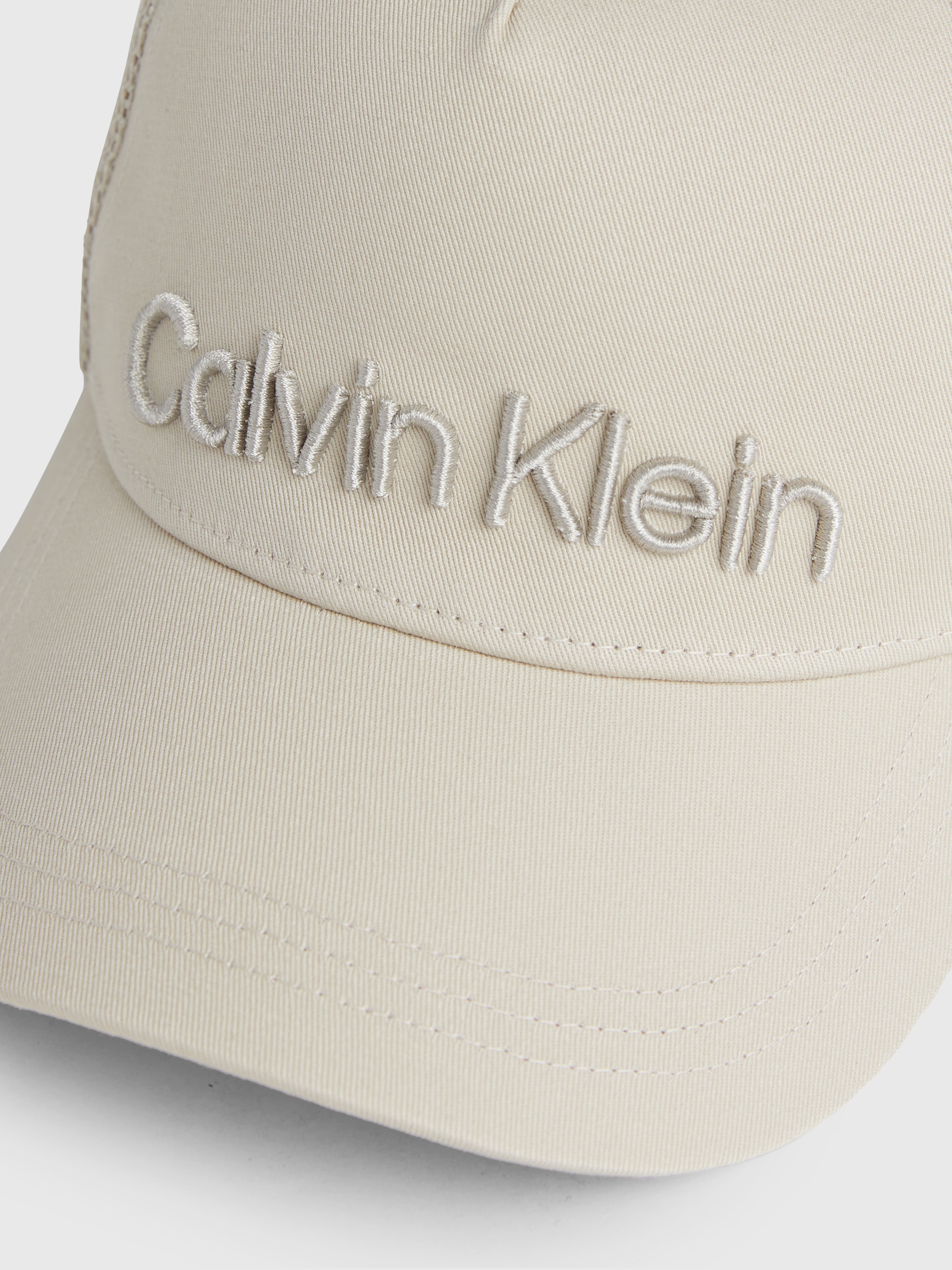 Calvin Klein Trucker Cap »CALVIN EMBROIDERY TRUCKER«