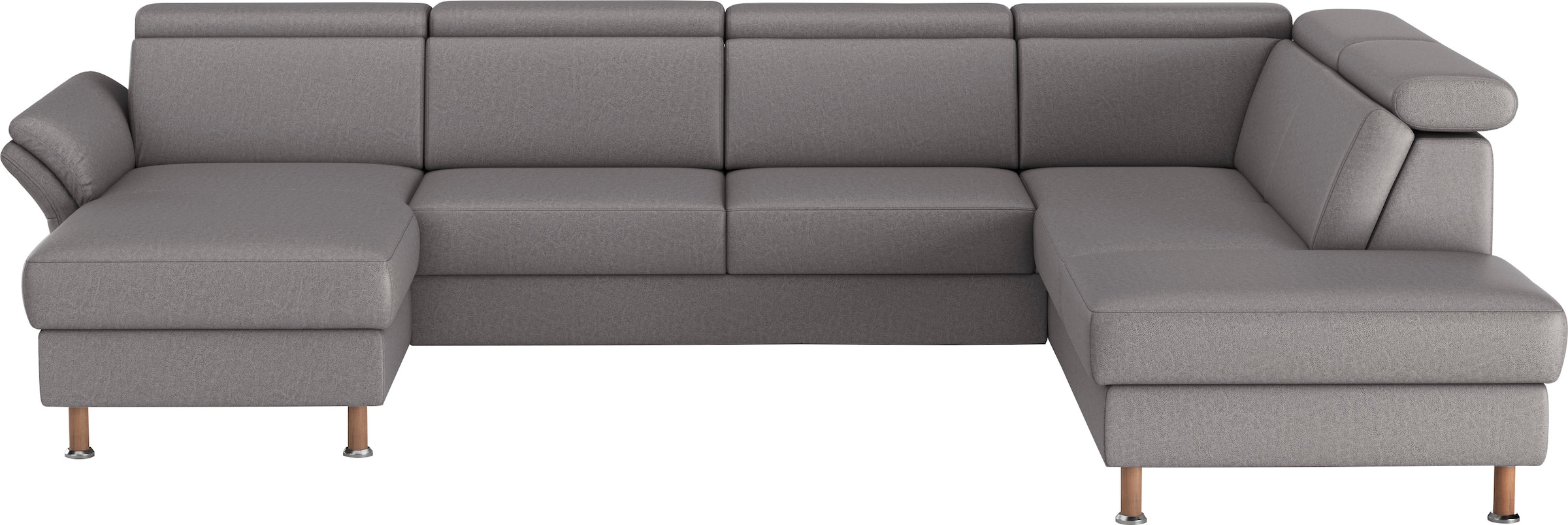 Home affaire Wohnlandschaft »Calypso U-Form«, wahlweise mit motorischer Relaxfunktion
