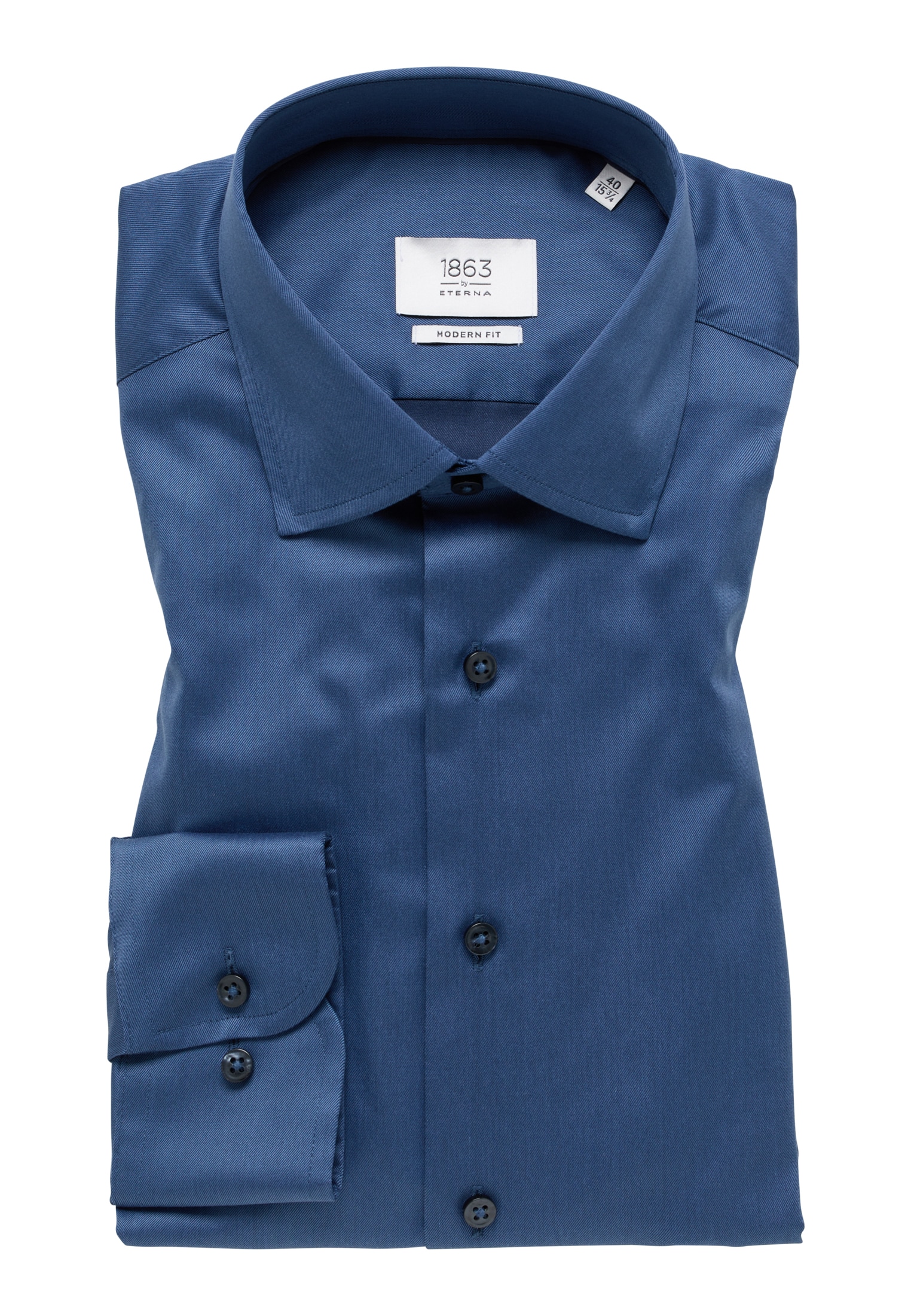 Eterna Chemise à manches longues »MODERN FIT« NON IRON (sans repassage)