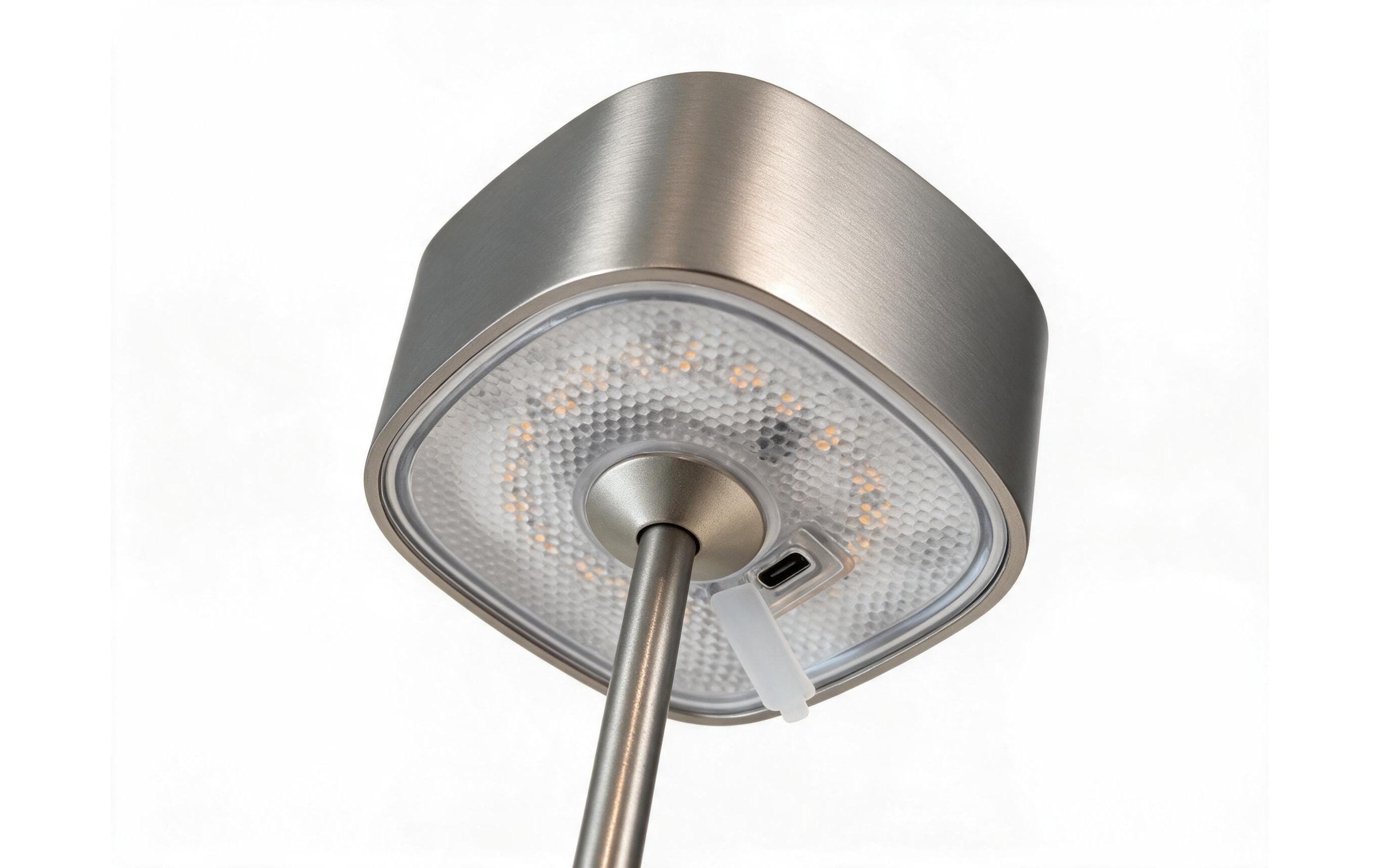 Cocon Lampe de table »Tischleuchte mit Ladestation Romantico, 3 Stück« Module LED blanc chaud