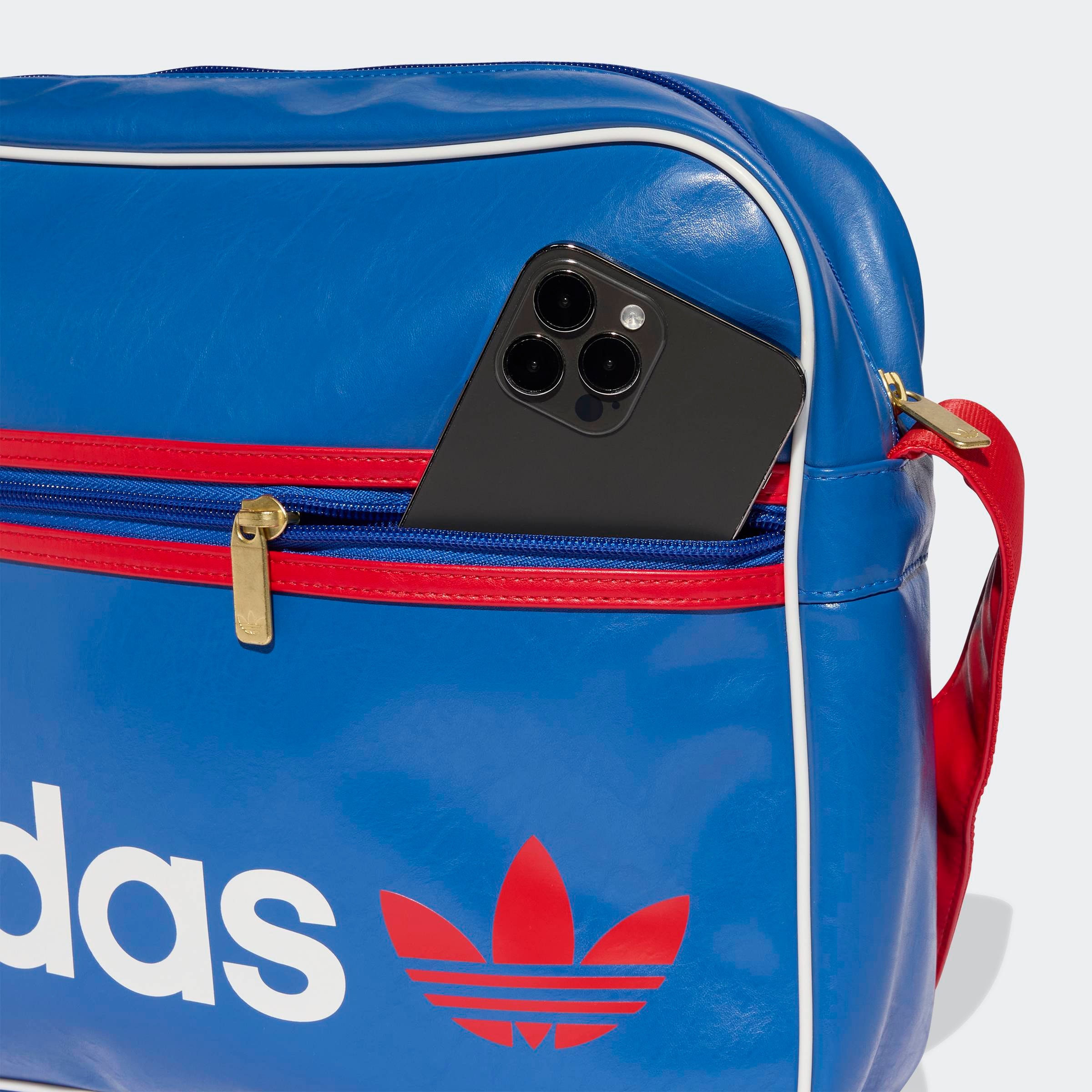 adidas Originals Sporttasche »AIRLINER OG« Schultertasche im angesagten Retrolook