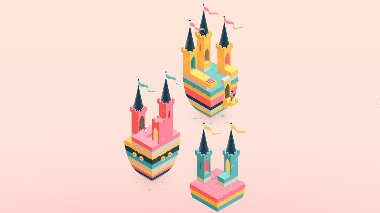 iam8bit Spielesoftware »Monument Valley: The Trilogy« Nintendo Switch