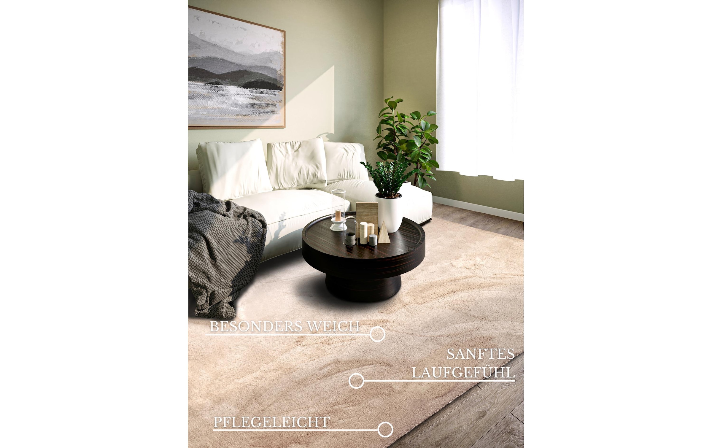 Villeroy & Boch Teppich »Leon 120 cm x 170 cm«