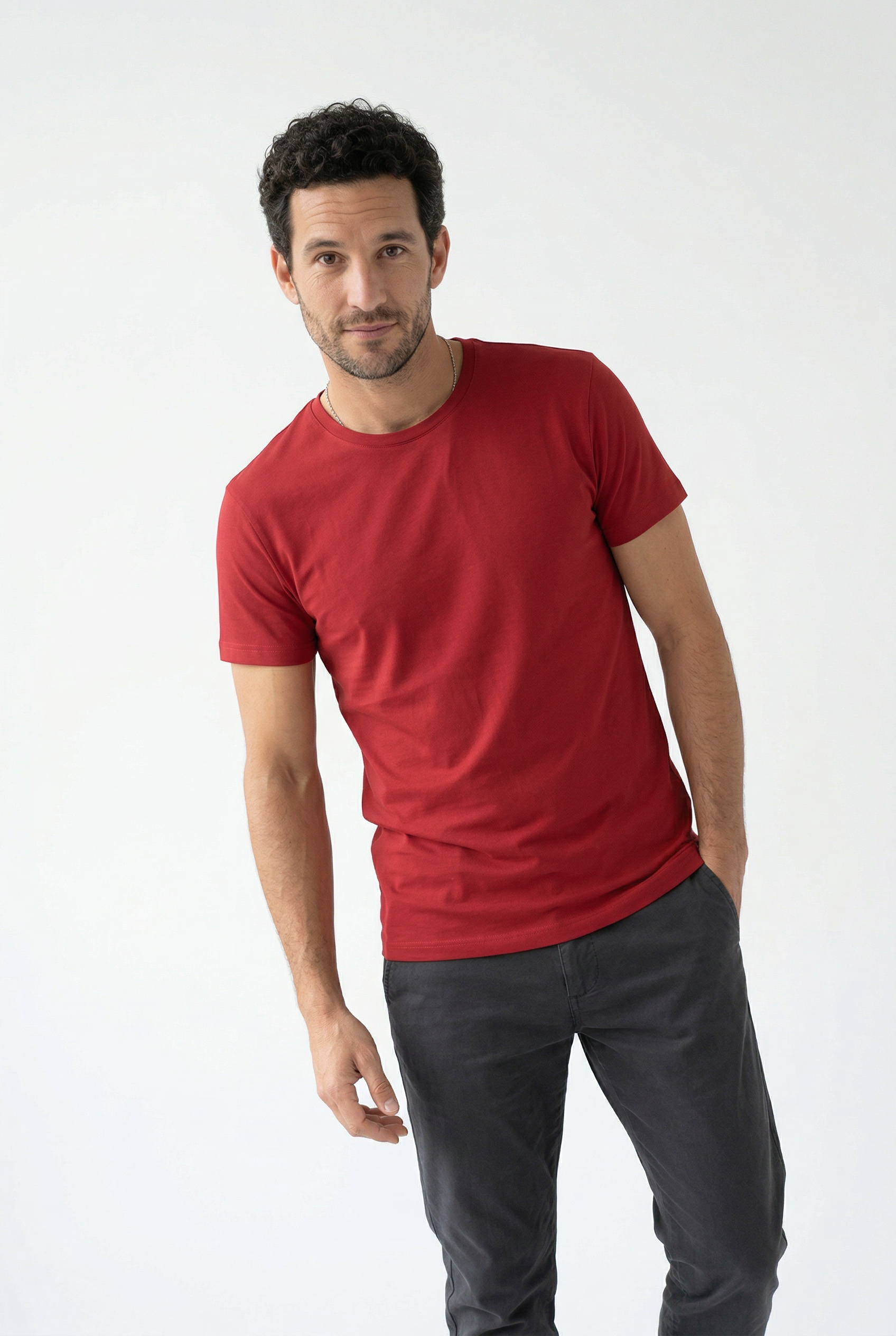 Icepeak T-shirt »ISLESBORO« en coton, tailles S à XXL,