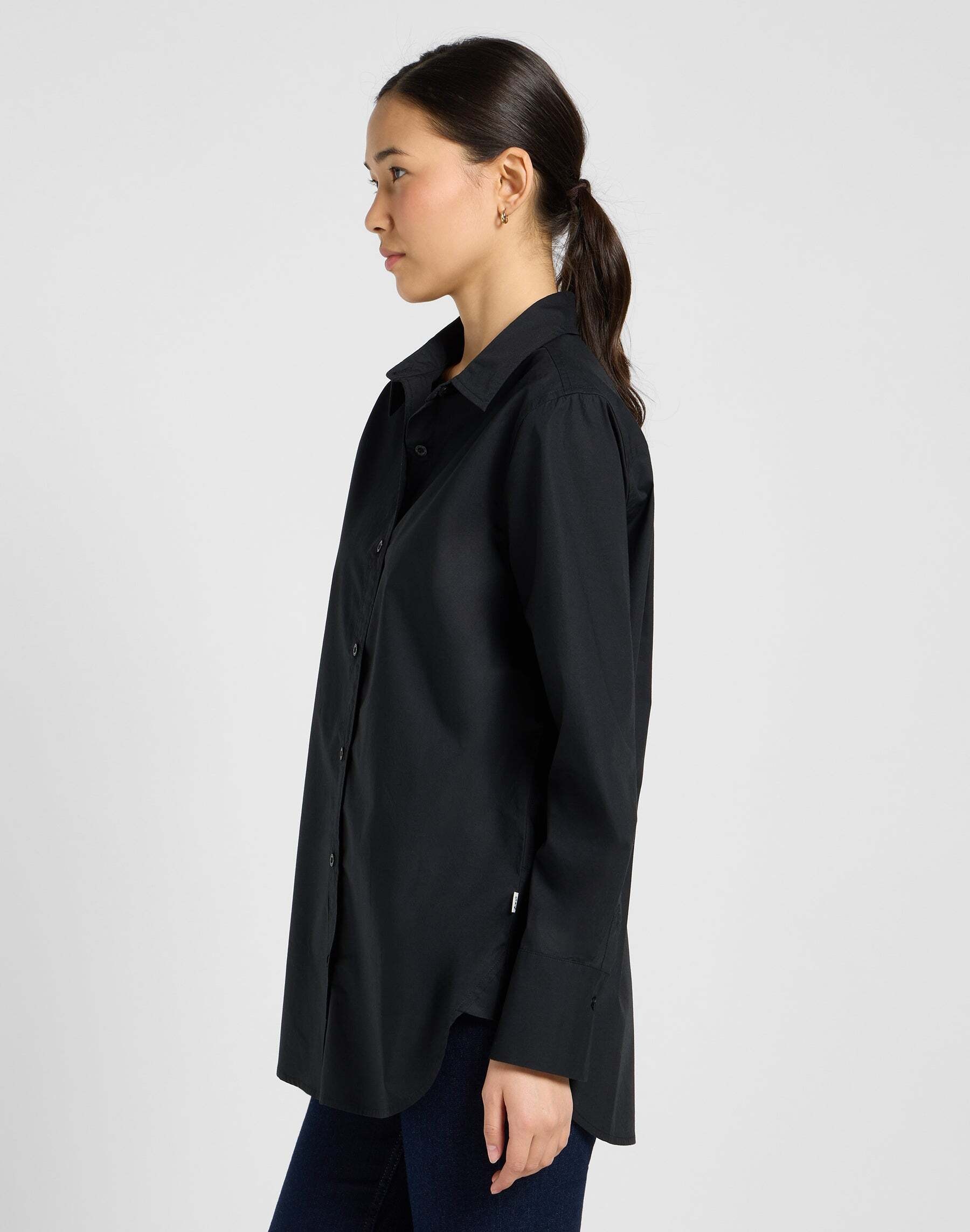 Lee® Langarmbluse »LEE Langarmhemd Classic Shirt«
