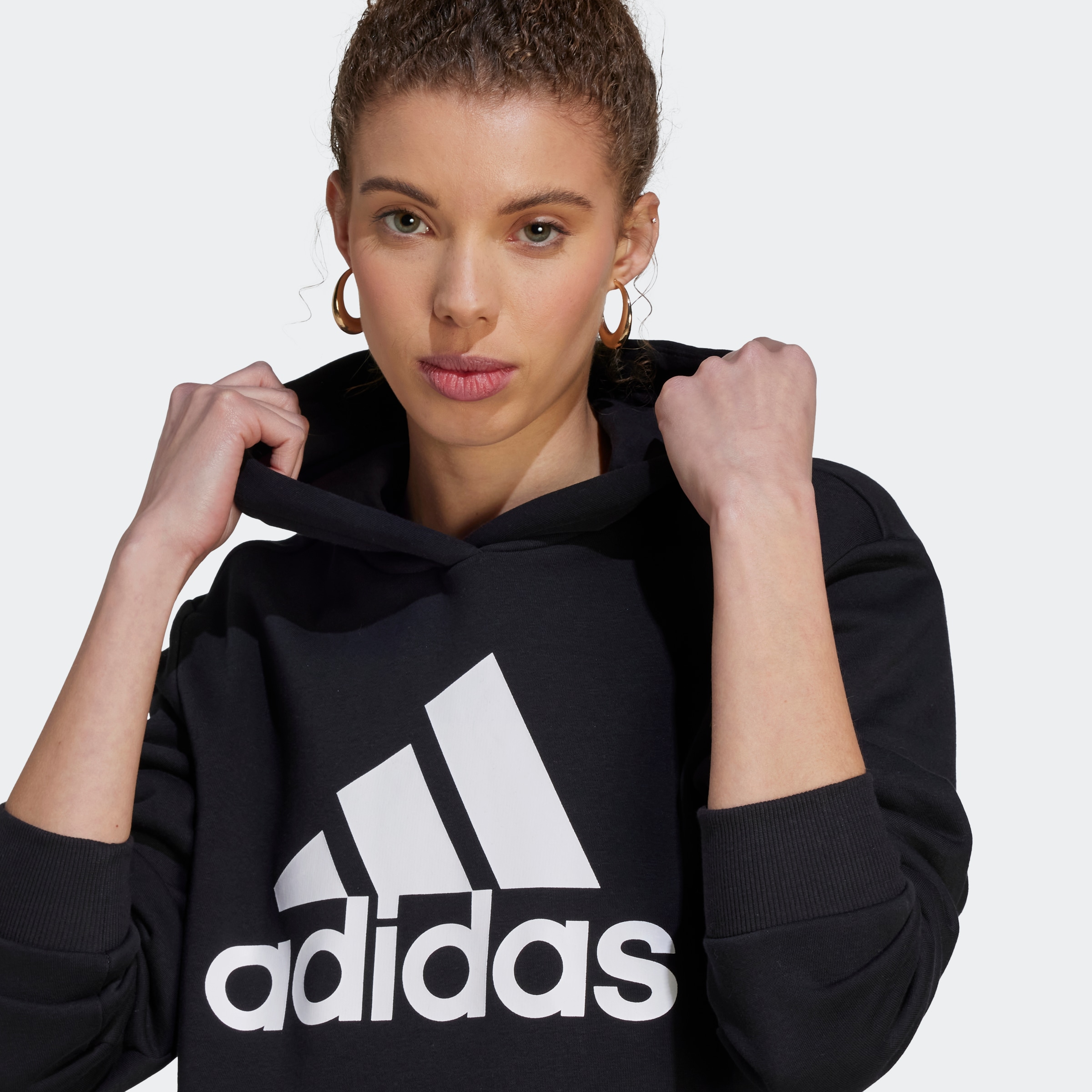 adidas Sportswear Kapuzensweatshirt »W BL OV HD«