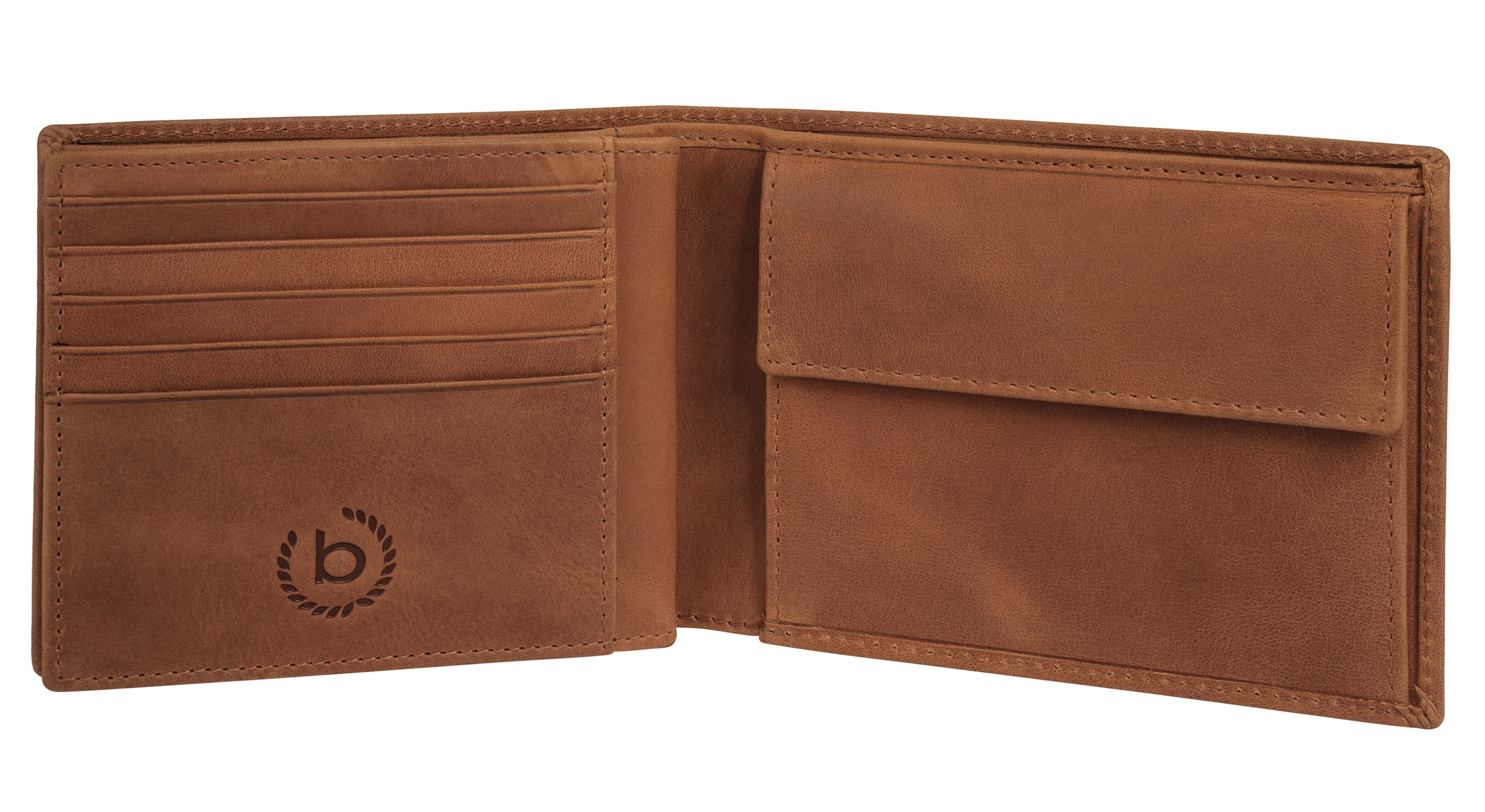 bugatti Porte-monnaie »VOLO« echt Leder