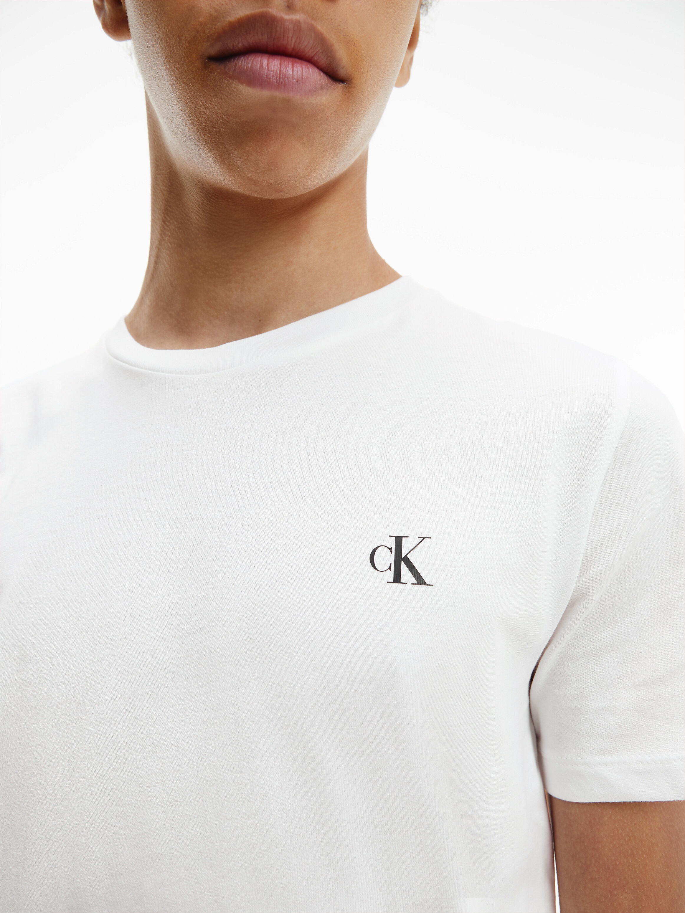 Calvin Klein Jeans T-Shirt »2-PACK MONOGRAM TOP«, (2 tlg.), für Kinder bis 16 Jahre mit Logoprägung