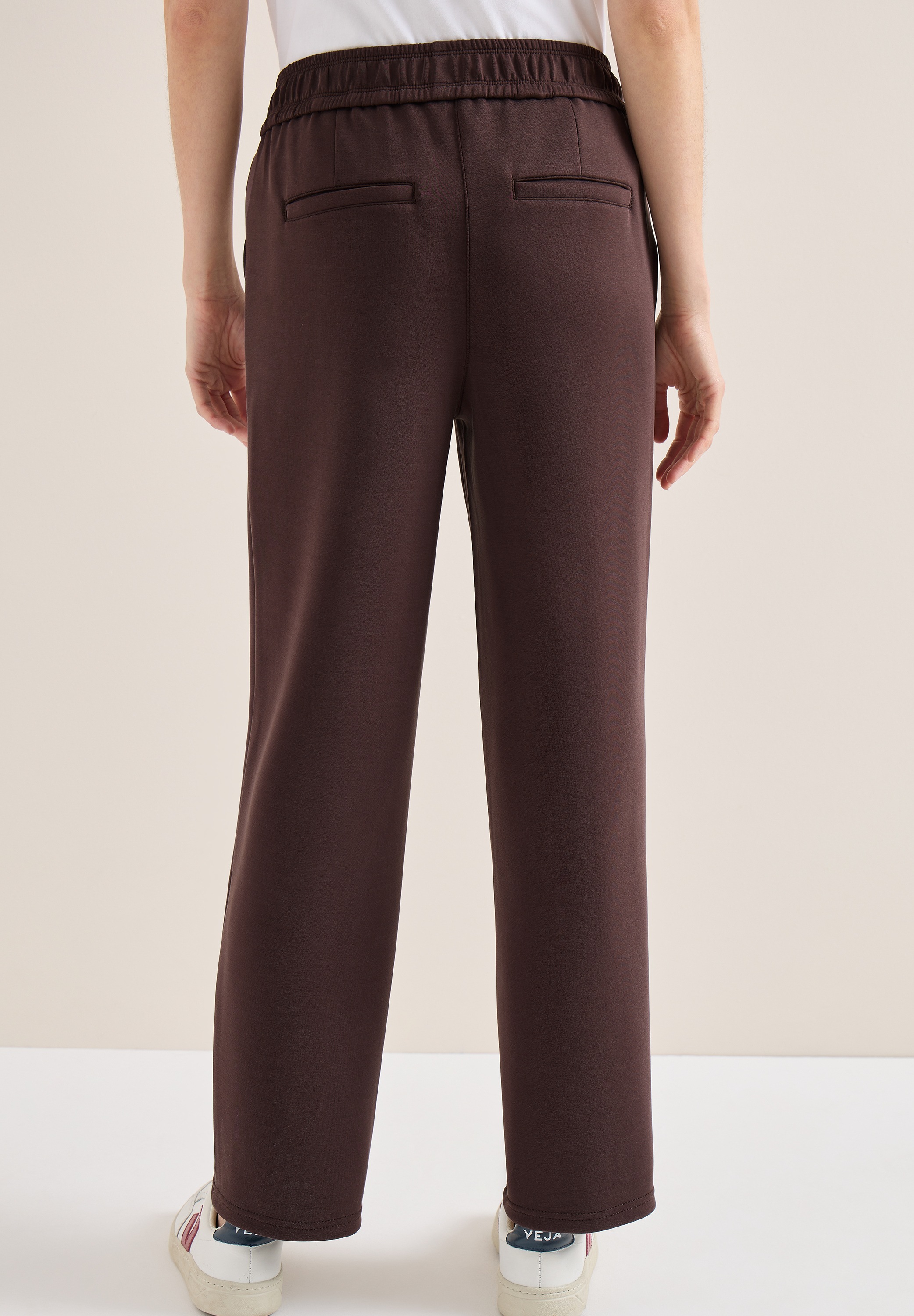 Image of Cecil Stoffhose "Style Neele" Silk Touch Hose mit Gummizug und Viskose
