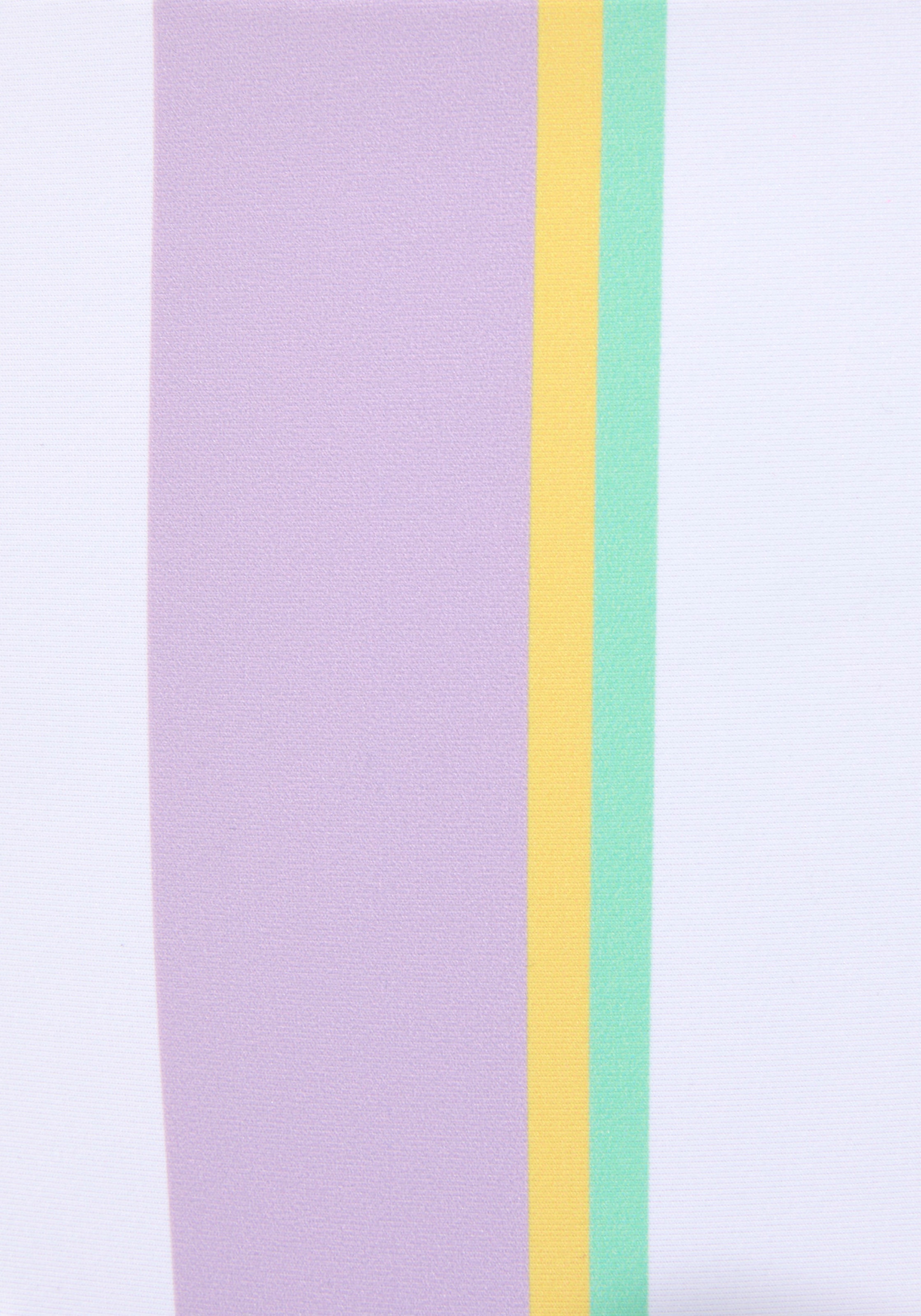 LASCANA Triangel-Bikini im Streifen-Look