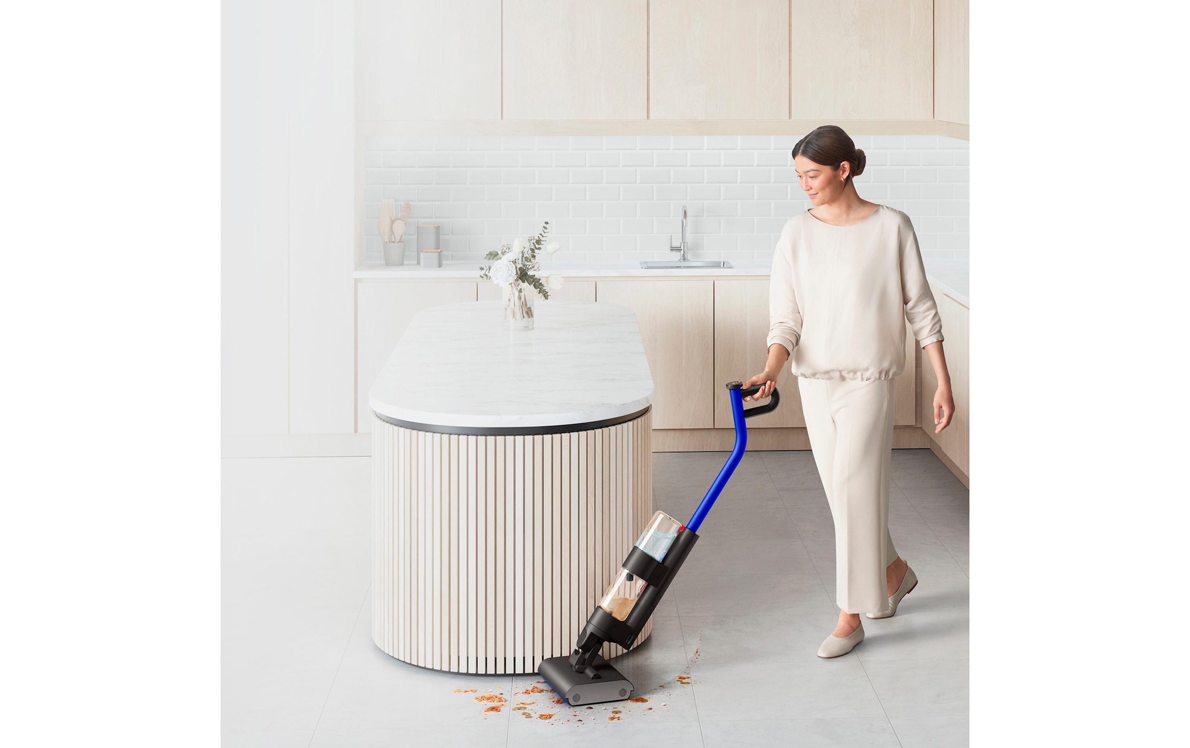 DYSON Akku-Stielstaubsauger »Wash G1«