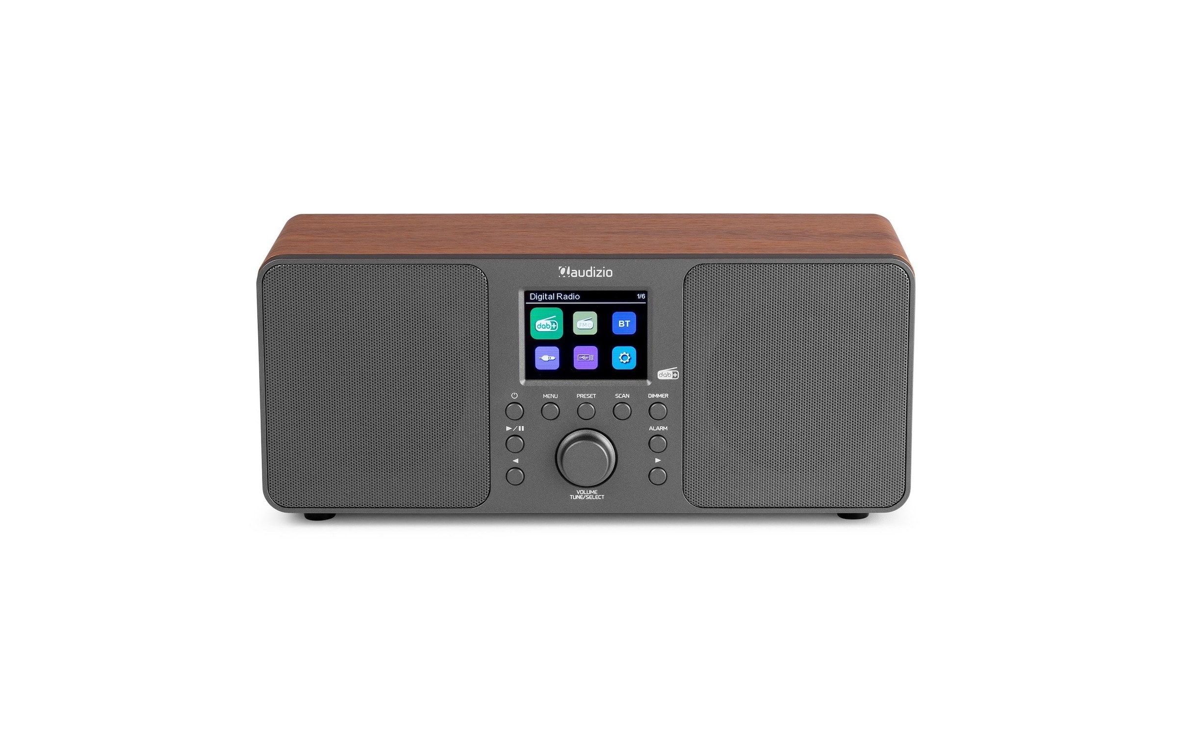 AUDIZIO Digitalradio (DAB+) »Genua-DG DAB+/FM Radio mit BT, Stereo« ( )