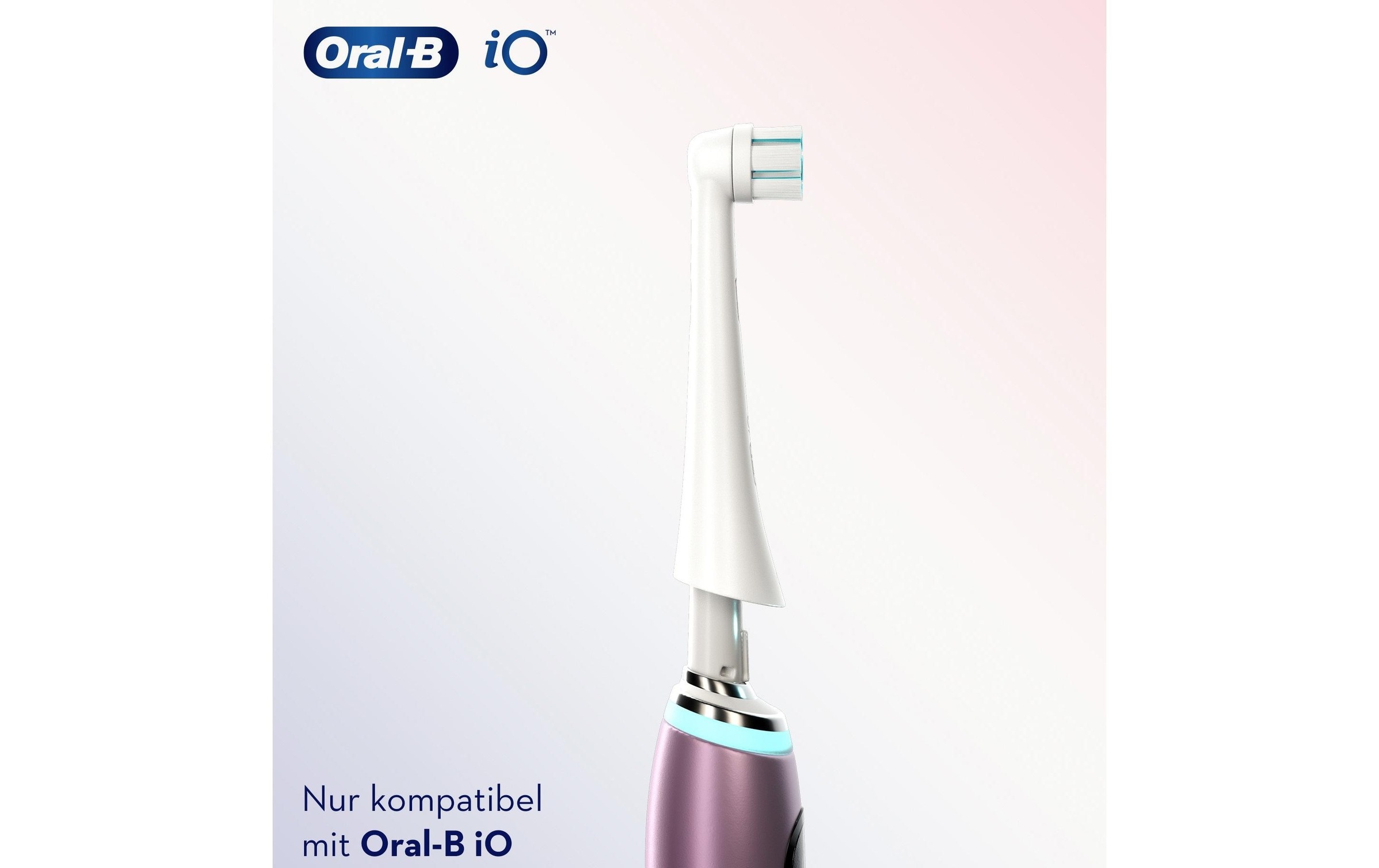 Oral-B Aufsteckbürsten »iO Sanfte Reinigung«