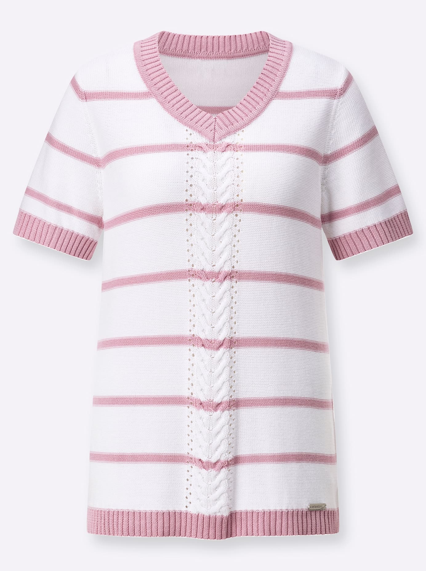 Casual Looks Kurzarmpullover »Kurzarm-Pullover«