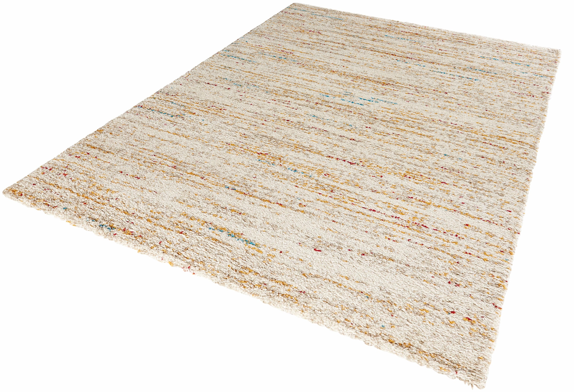 HANSE Home Hochflor-Teppich »Chic«, rechteckig, Shaggy, Weich, Flauschig, Flokati, Meliert, Wohnzimmer, Schlafzimmer