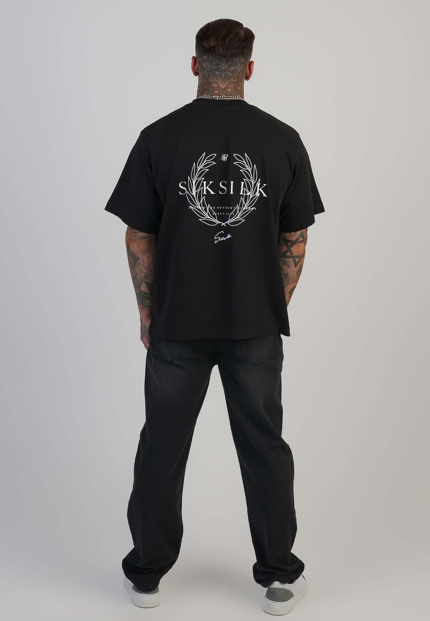 Siksilk Straight-Jeans »Siksilk Jeans Straight Fit Jeans«