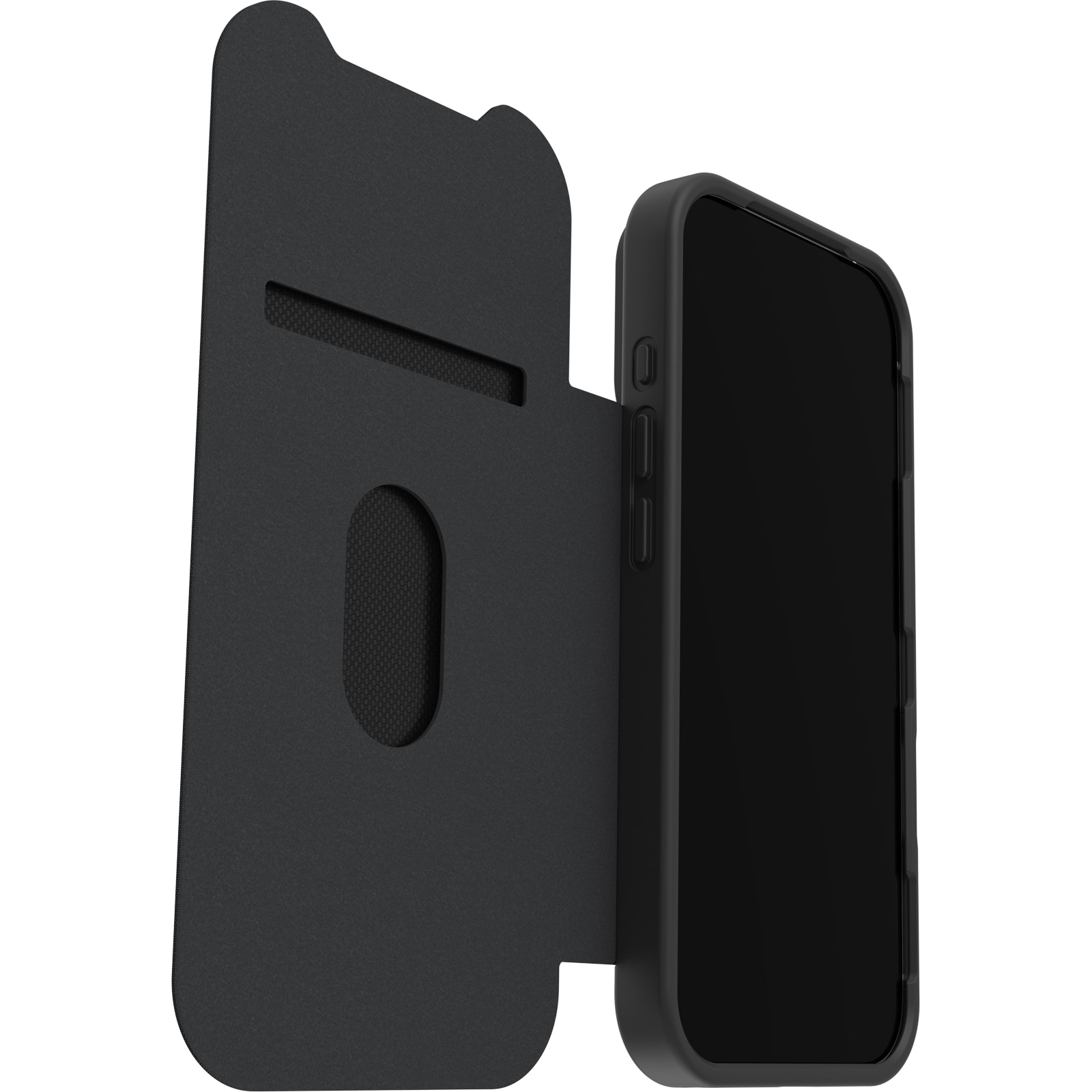 Otterbox Handyhülle »React Series Folio für Apple iPhone 17 Pro« Apple iPhone 17 Pro Backcover, Schutzhülle, Handyschutzhülle, Case, Schutzcase, stossfest