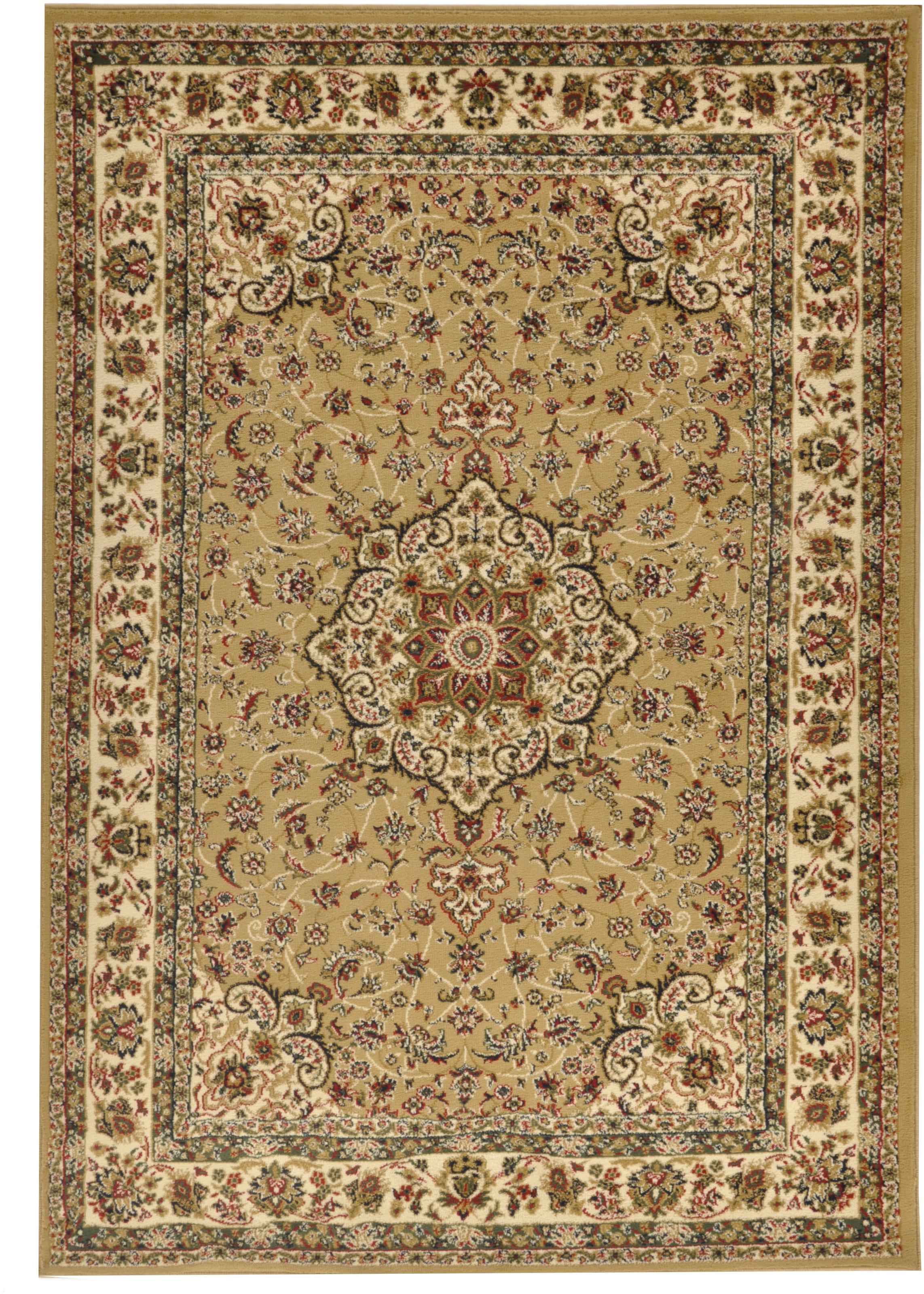 THEKO Teppich »Hamadan 359« rechteckig 10 mm Höhe Kurzflor, Orient-Optik, auch als Läufer