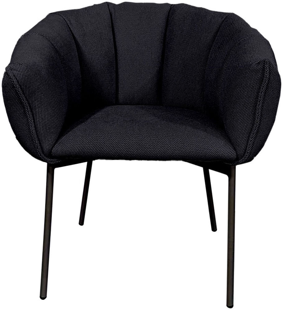 Stolkom Armlehnstuhl »Pina BxHxT 70x78x63 cm« (Set) 2 Stk.Breite 70cm, Metallgestell
