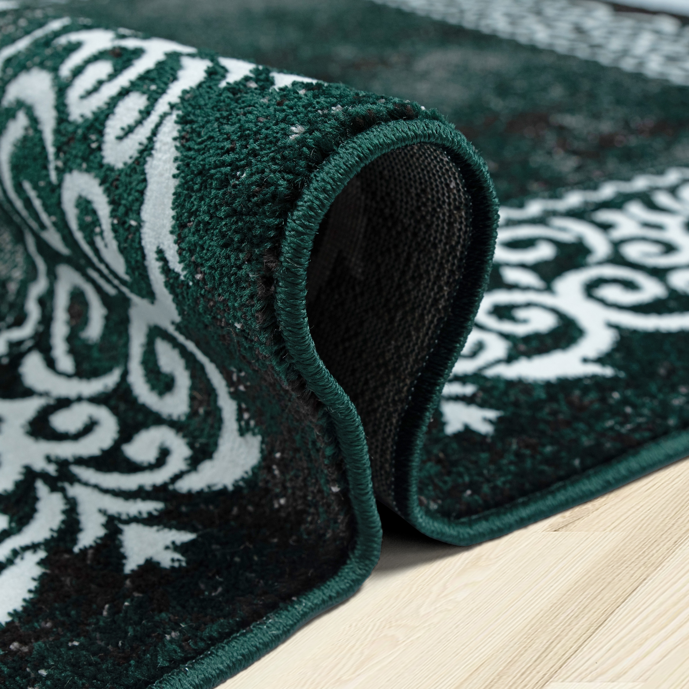 my home Tapis »Dafna« Rectangulaire 9 mm Höhe Orient-Optik, Vintage Design, Kurzflor, pflegeleicht, dezenter Glanz