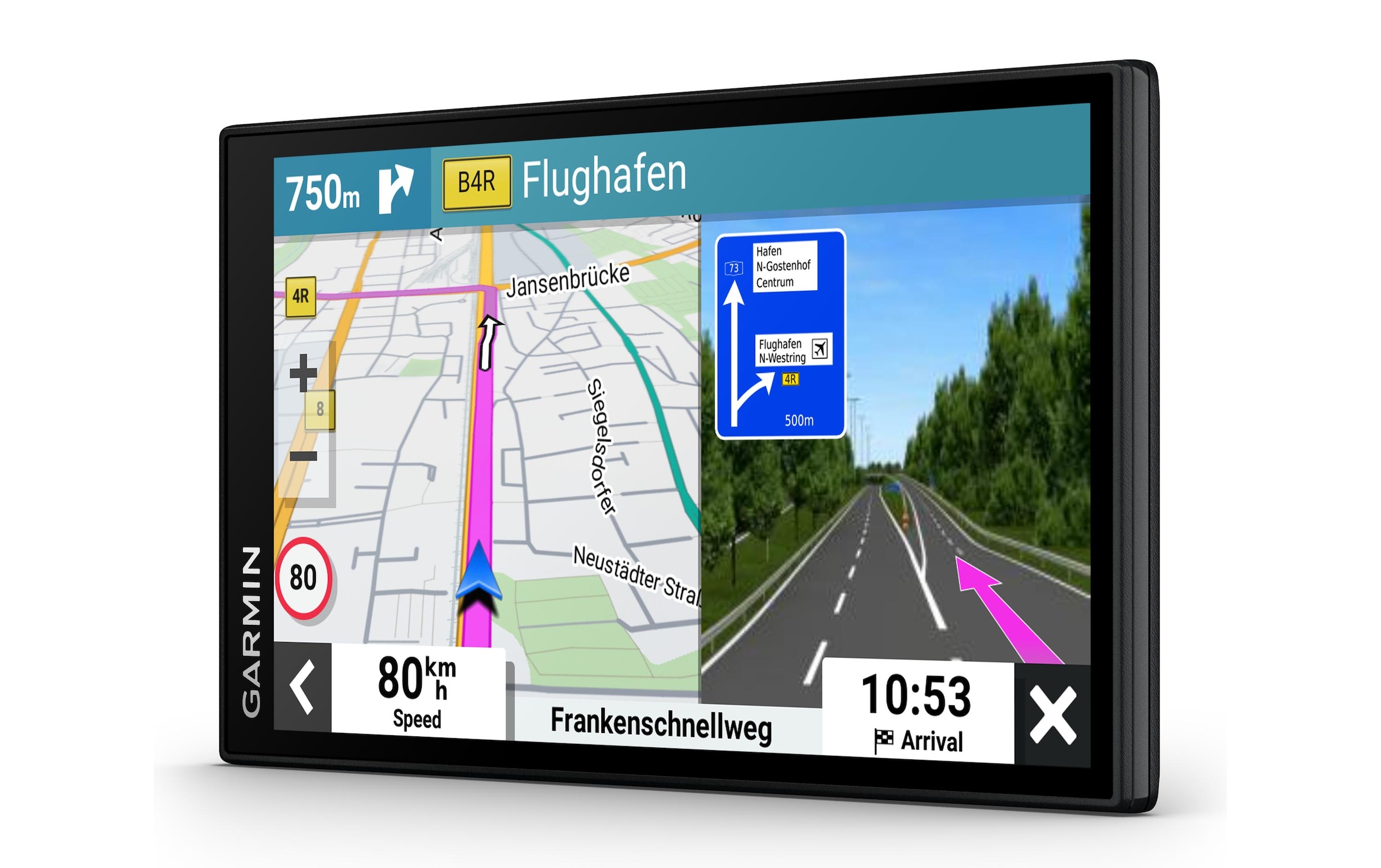 Navigationsgerät »DriveSmart«, (Europa (45 Länder) Karten-Updates)