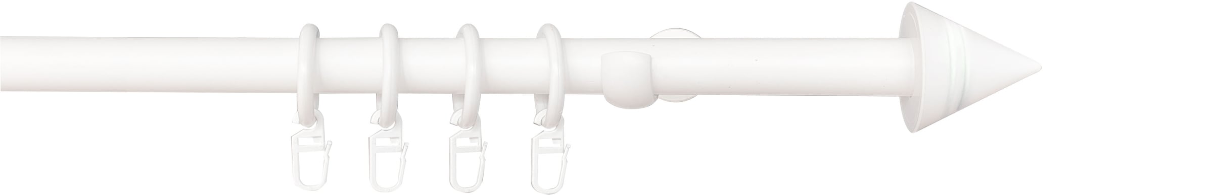 SN DECO GROUP Gardinenstange »Gardinenstange Como« 1 läufig-läufig Fixmass