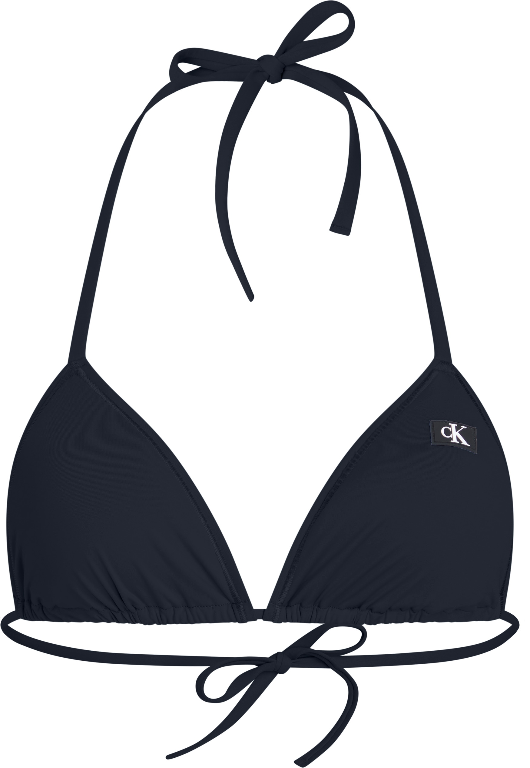 Calvin Klein Swimwear Triangel-Bikini-Top »TRIANGLE-RP«, mit Logo-Patch