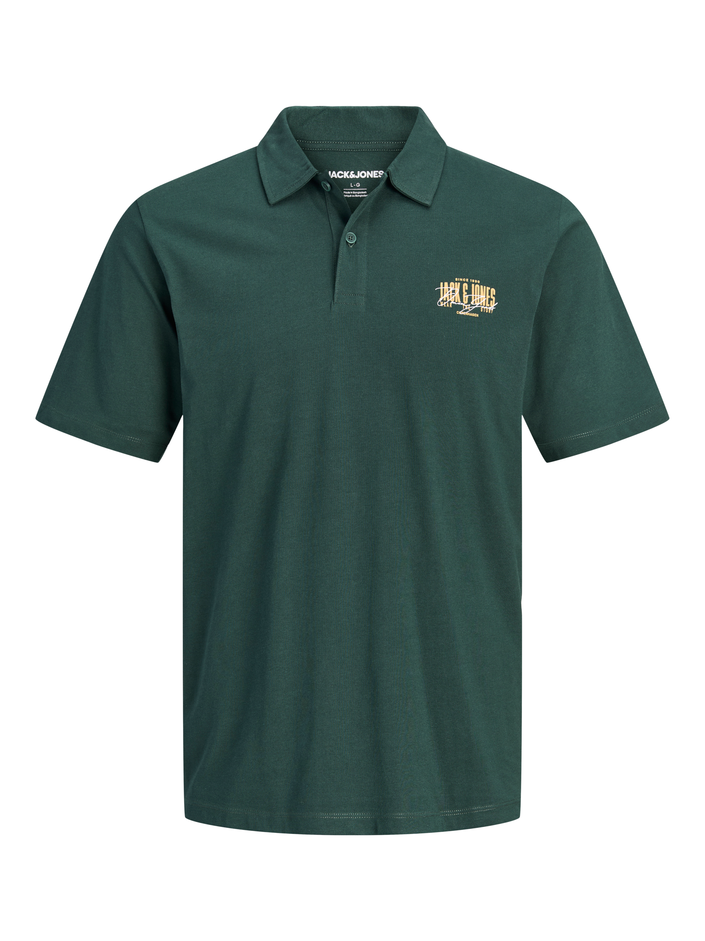 Jack & Jones PlusSize Polo »JJAERO POLO SS PLS« coton, coupe régulière