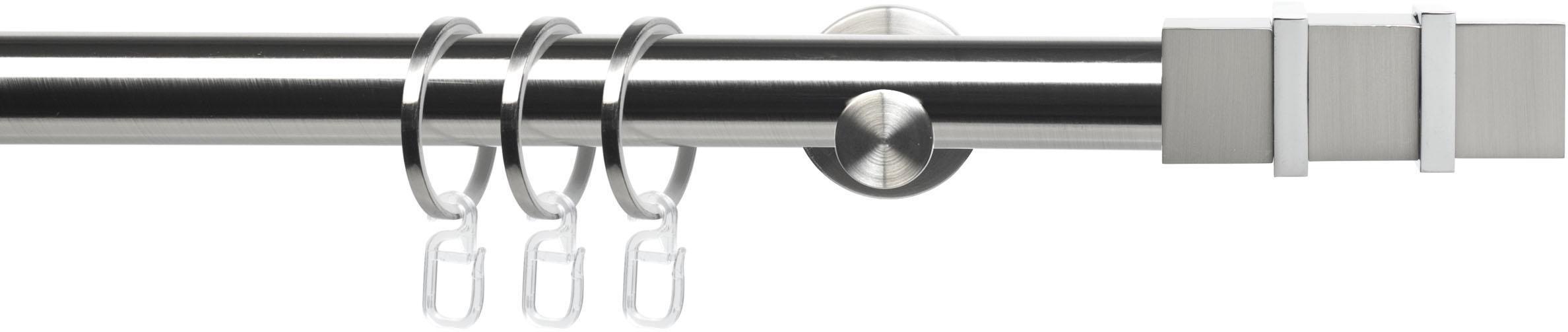 Image of Liedeco Gardinenstange »CELQUADE01SG1L«, 1 läufig-läufig, Fixmass, 1-läufig im Fixmass Ø 25 mm bei Ackermann Versand Schweiz