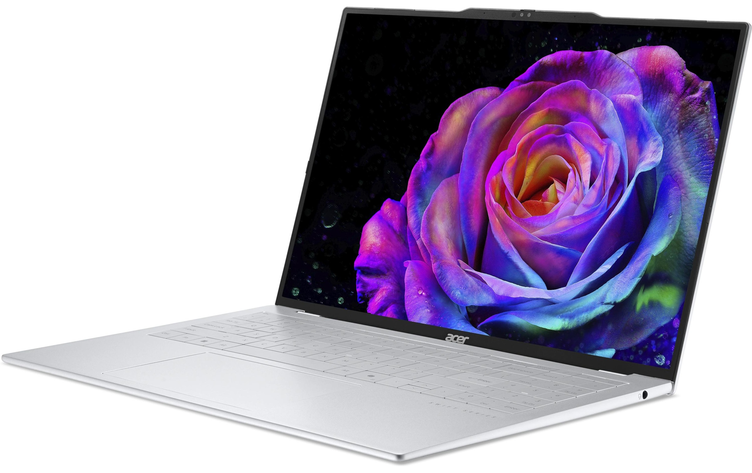 Image of Acer Notebook "Swift Air 16 OLED (SFA16-61M-R4WH)" / 16 ″ AMD Ryzen™ AI 7 Radeon 860M
