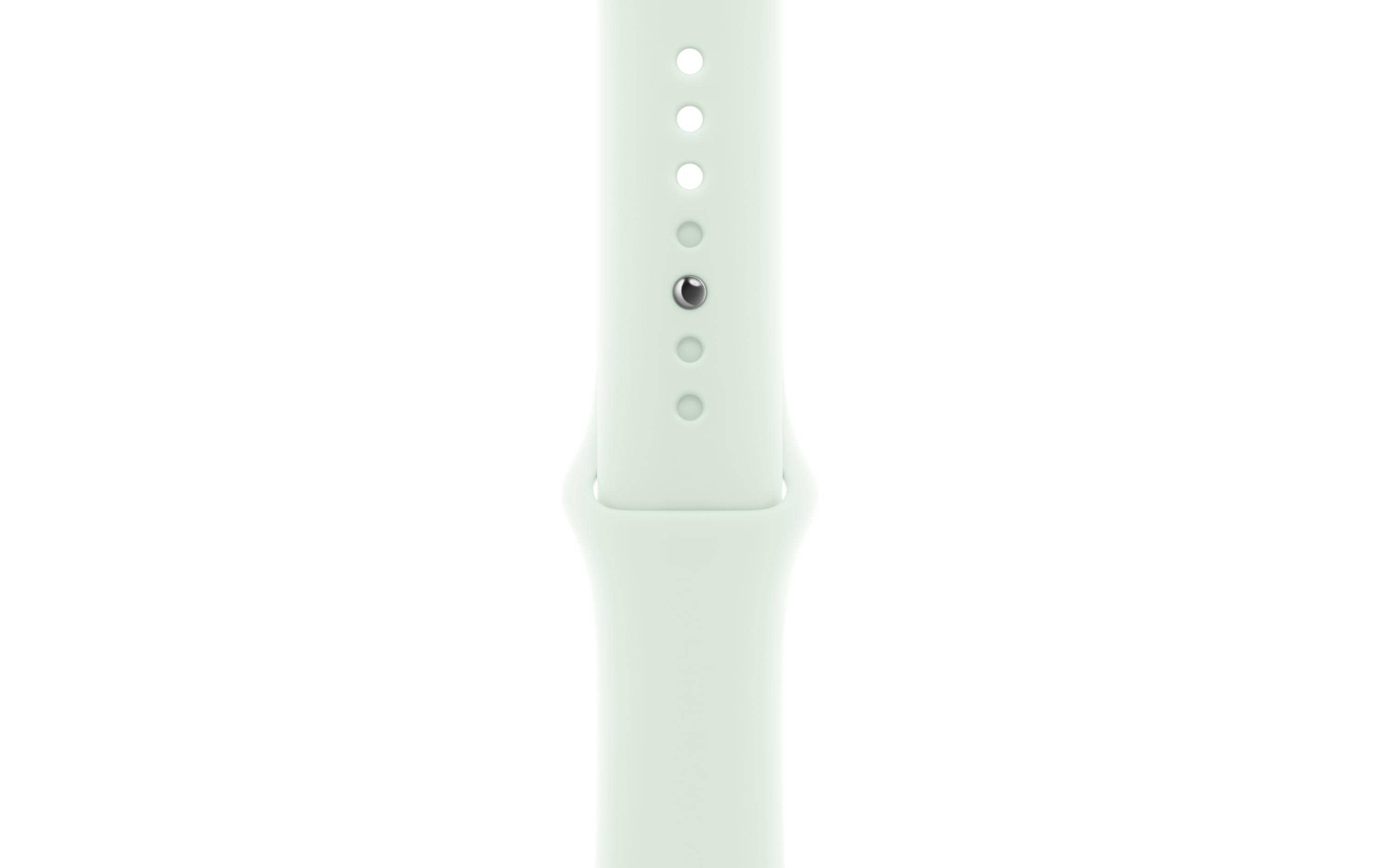 Apple Smartwatch-Armband Sport Band, 41 mm, Blassmint