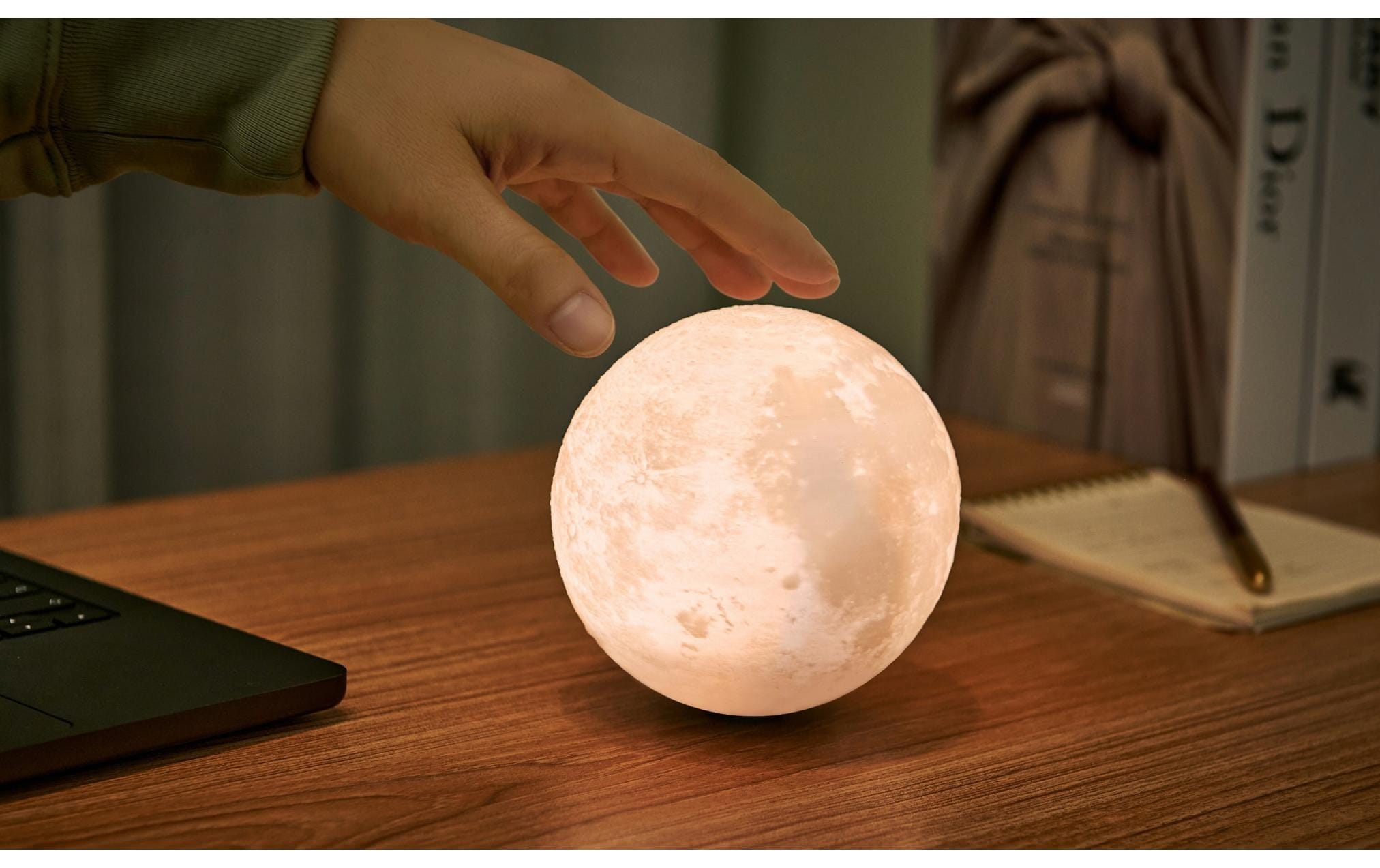 LED Dekofigur »Gingko LED LunaSpin Mini«