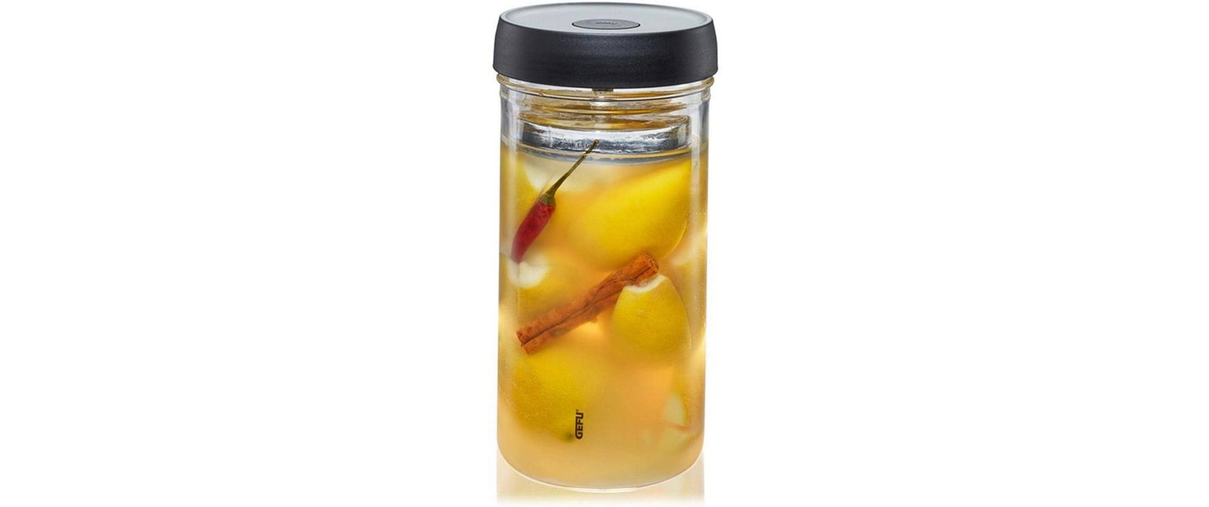 Image of GEFU Vorratsglas "Nativo 1,5 L" 1 Stk. tlg.