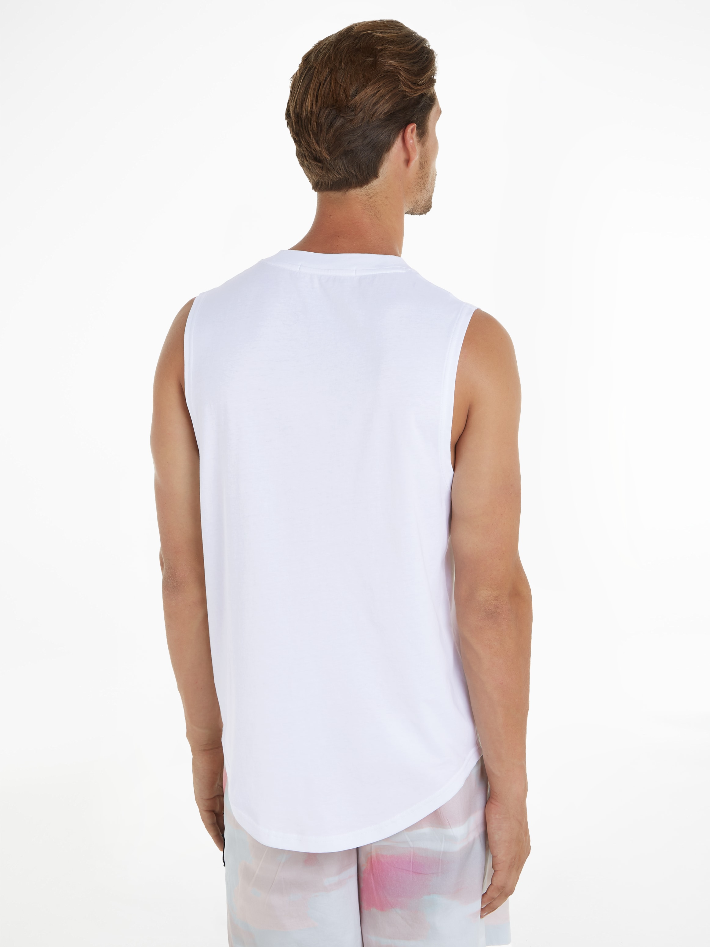 Calvin Klein Jeans T-Shirt »MONOLOGO BADGE TANK«, mit Logopatch