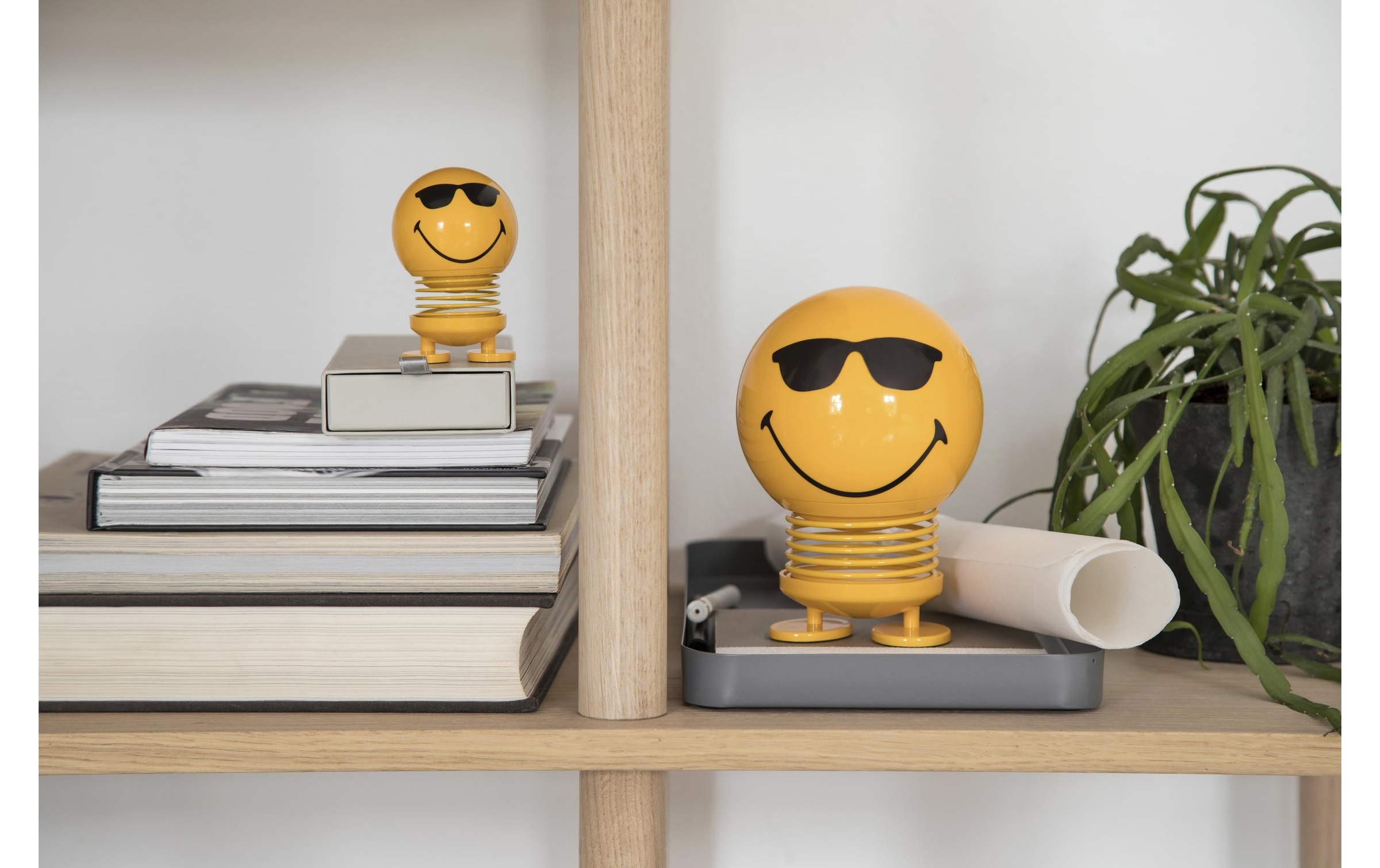 HOPTIMIST Dekofigur "Bumble Smiley Cool S 8 cm"