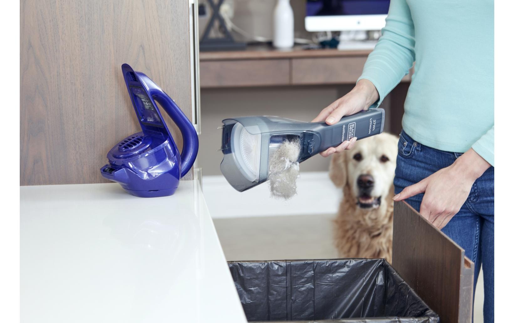 Black + Decker Akku-Handstaubsauger »Dustbuster Pet«